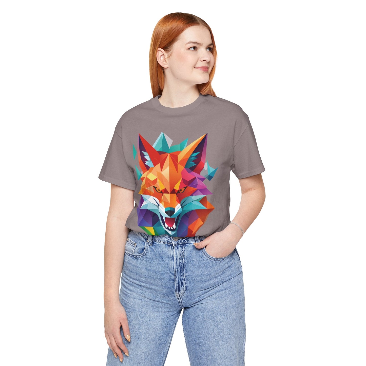 Unisex Animal Shirt Tee With Animals Art Design Wild Animals Shirt Soft Comfortable Everyday Wear