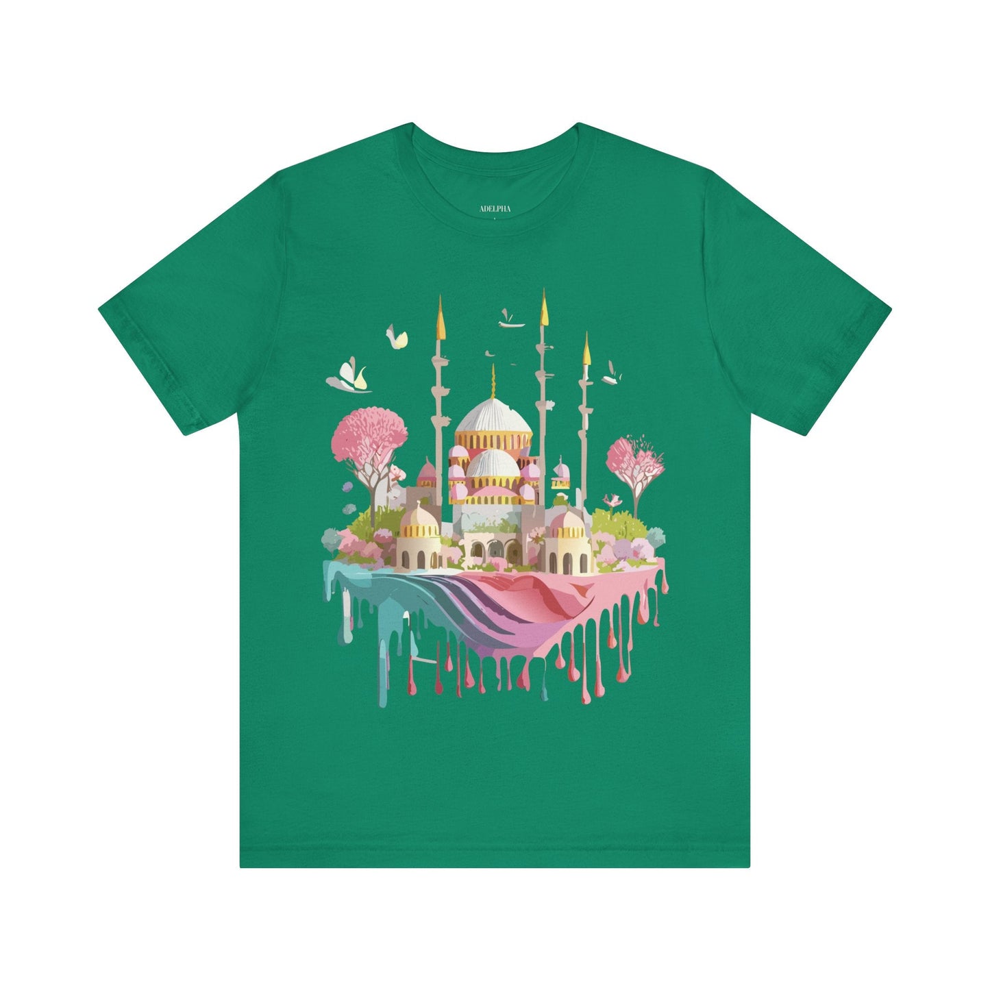 Istanbul Tourist Shirt Unisex Graphic Tee With Vintage Inspired Artwork By Adelpha