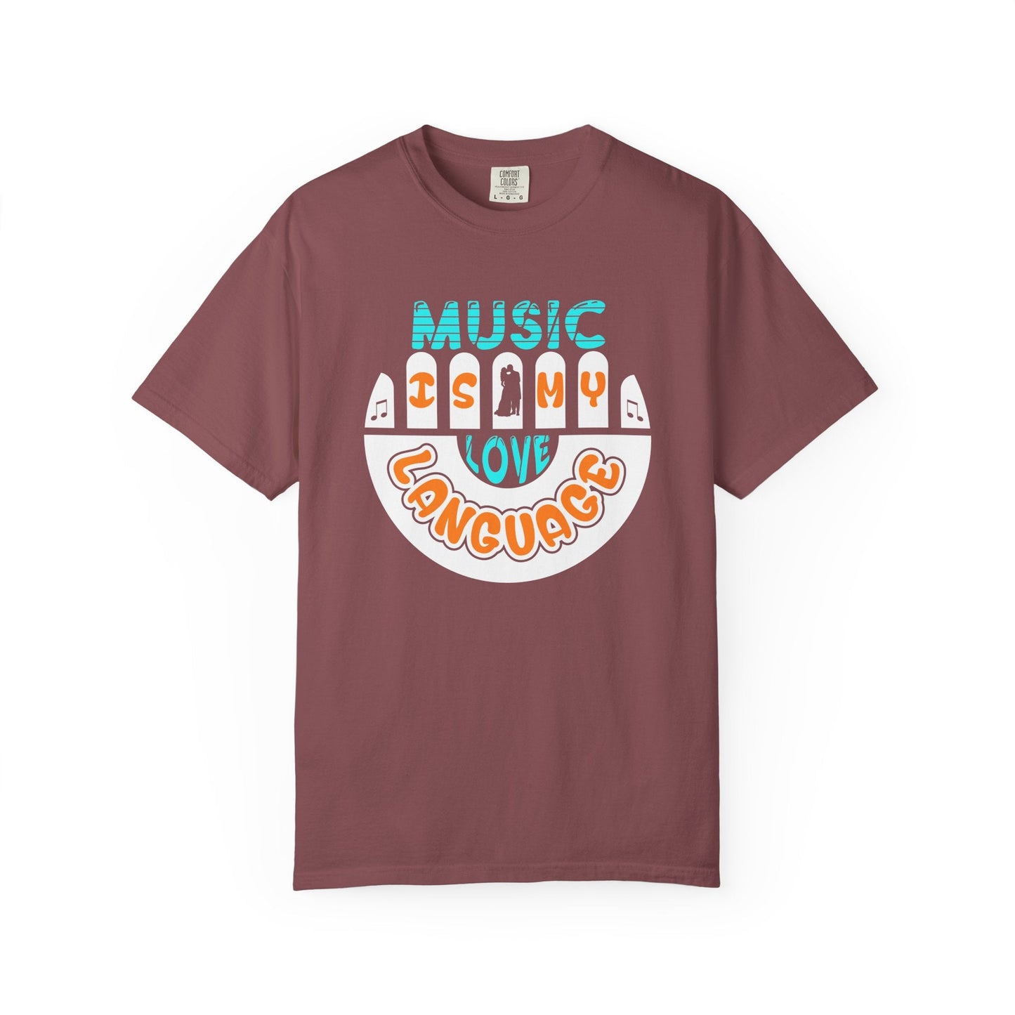 Music Graphic Design Unisex Cotton T-shirt 067