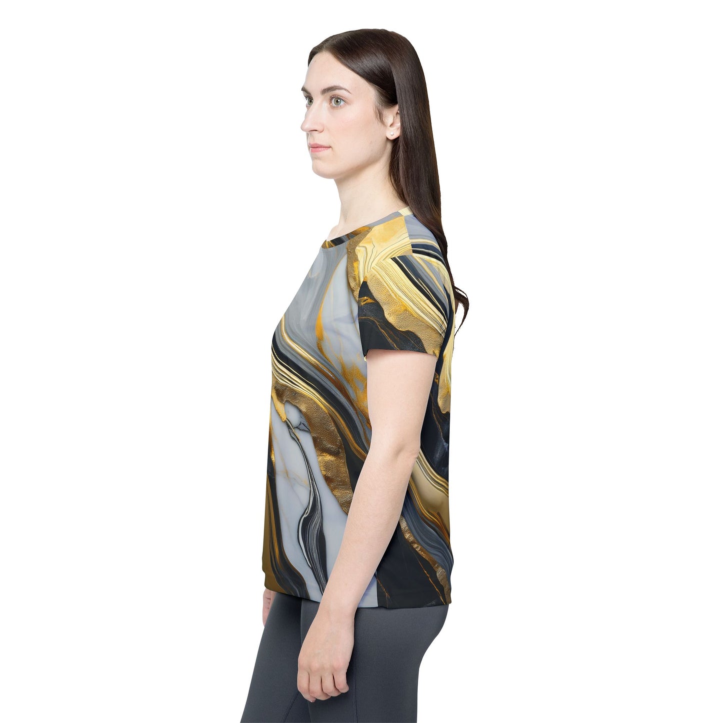 Abstract Print Shirt