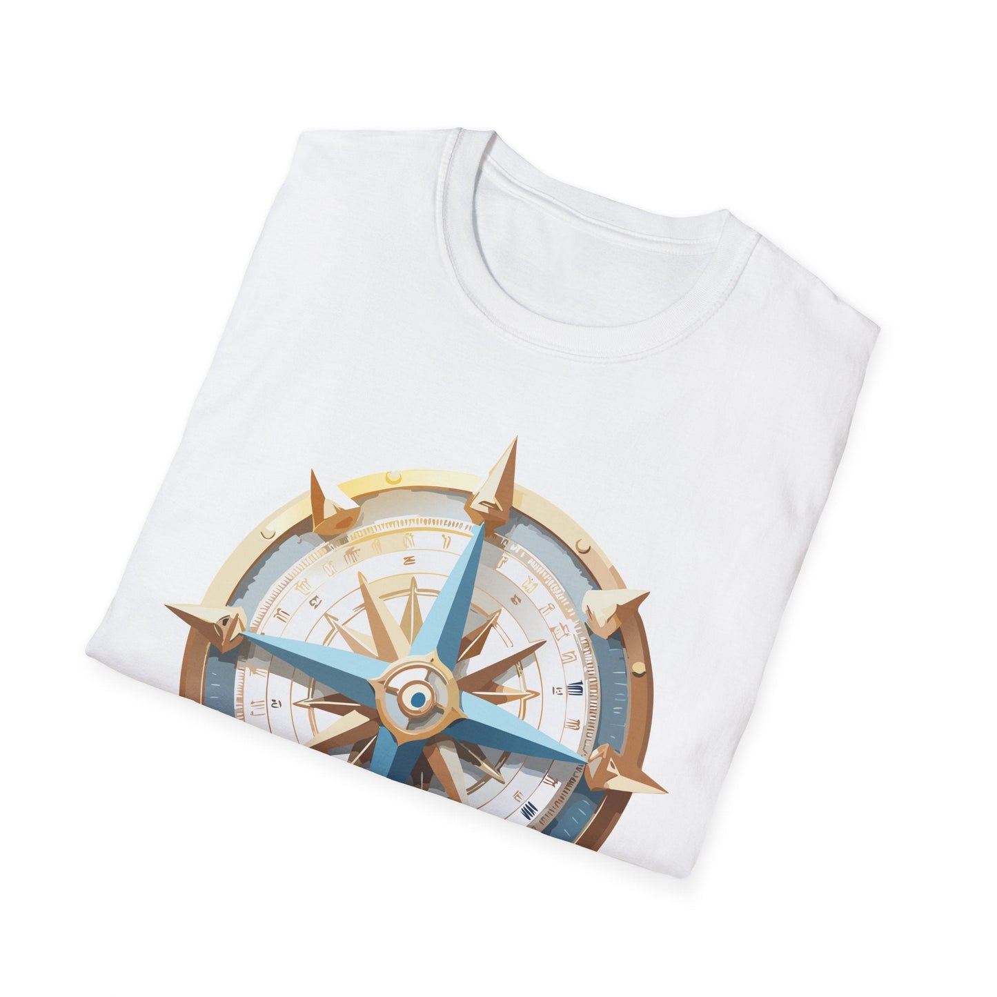 Compass Navigator Graphic Tee Unisex 100 Cotton 27