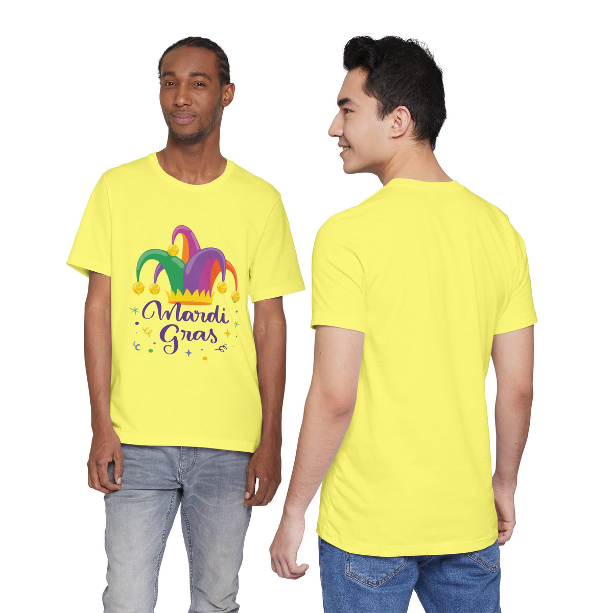 Camiseta unisex de algodón para carnaval