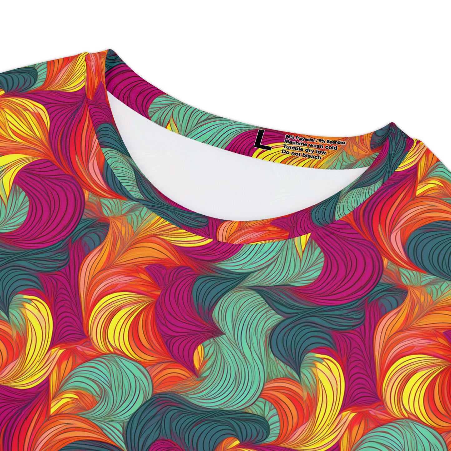 Abstract Print Shirt, Shirt with Abstract Print