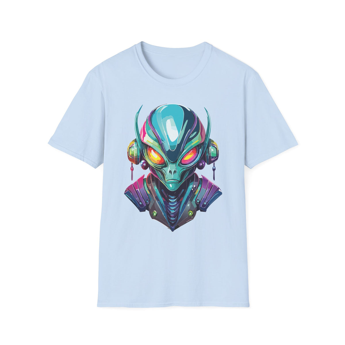 Alien Cosmos Graphic Tee Gildan Unisex 100 Cotton Tee Shirt a15