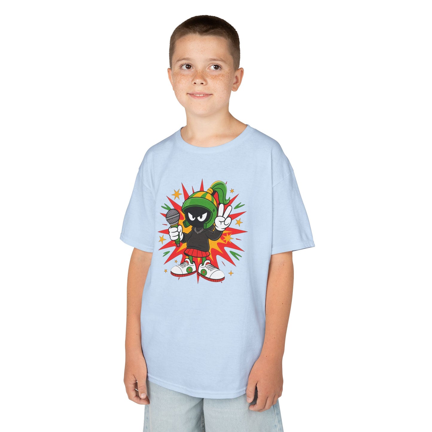 Kids Cartoon T Shirt, Animation Shirt 8
