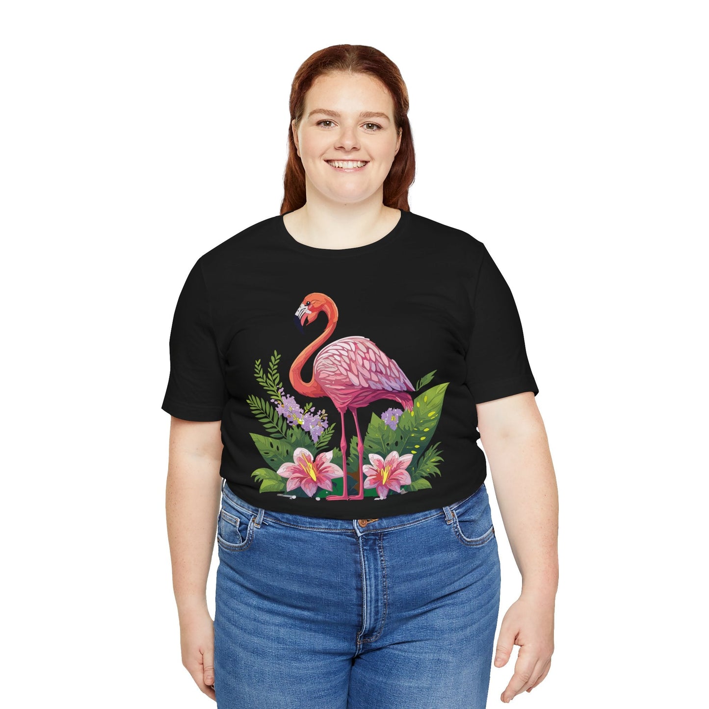 Unisex Animal Shirt With Art Design Tee Wildlife Print Short Sleeve Jersey Tee Collection