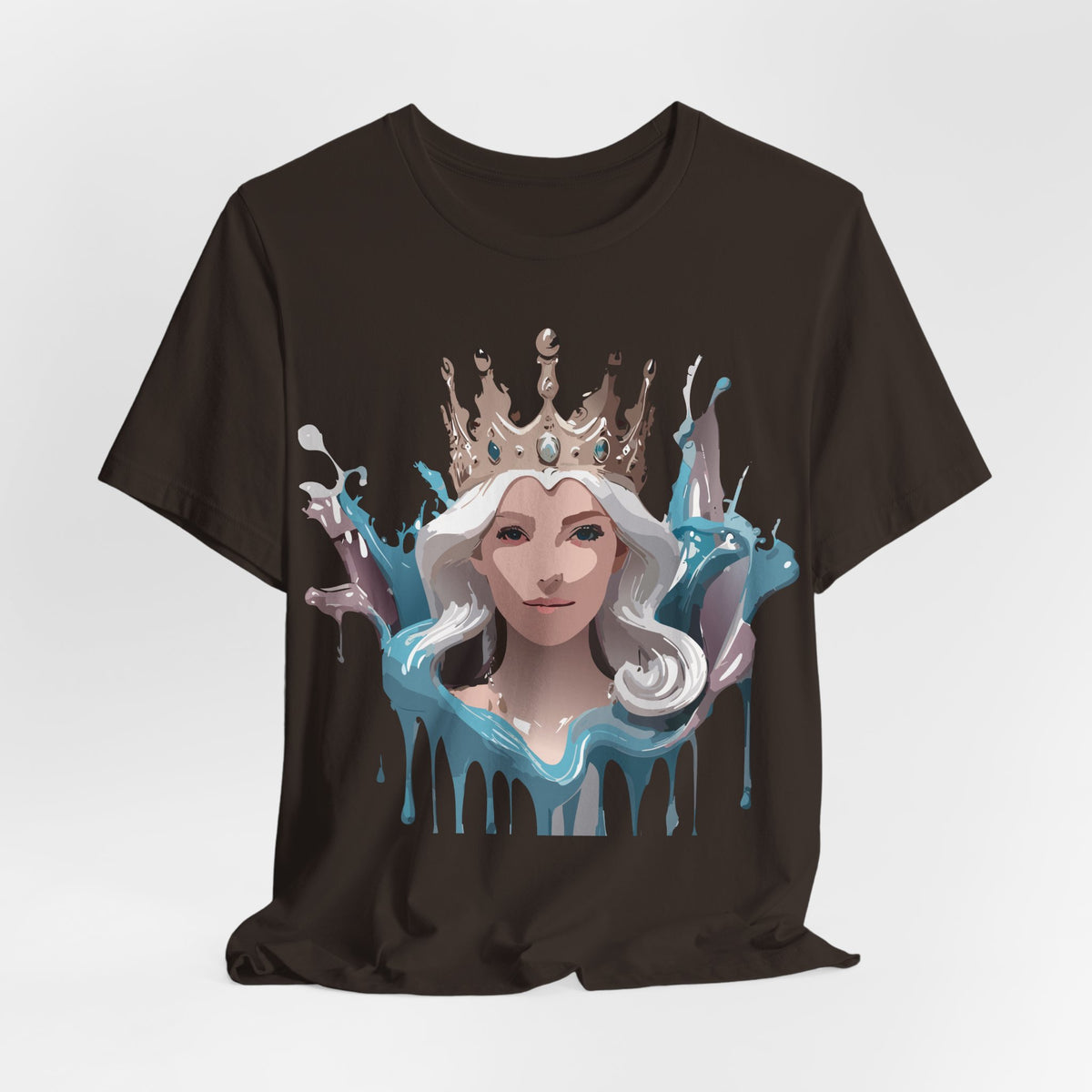 Music Graphic Unisex Cotton Bella+Canvas Tee with Art Design n199