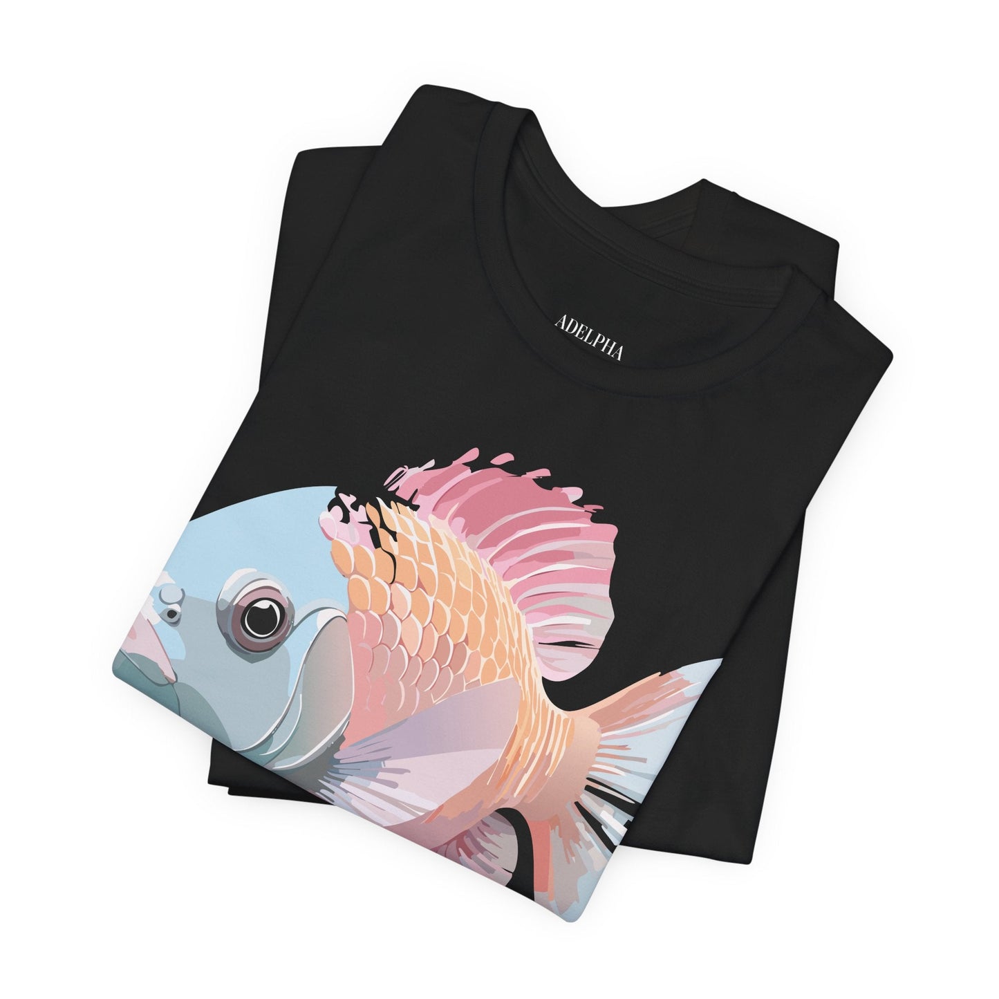Adelpha Unisex Graphic Tee With Vintage Inspired Artwork Short Sleeve Jersey T Shirt