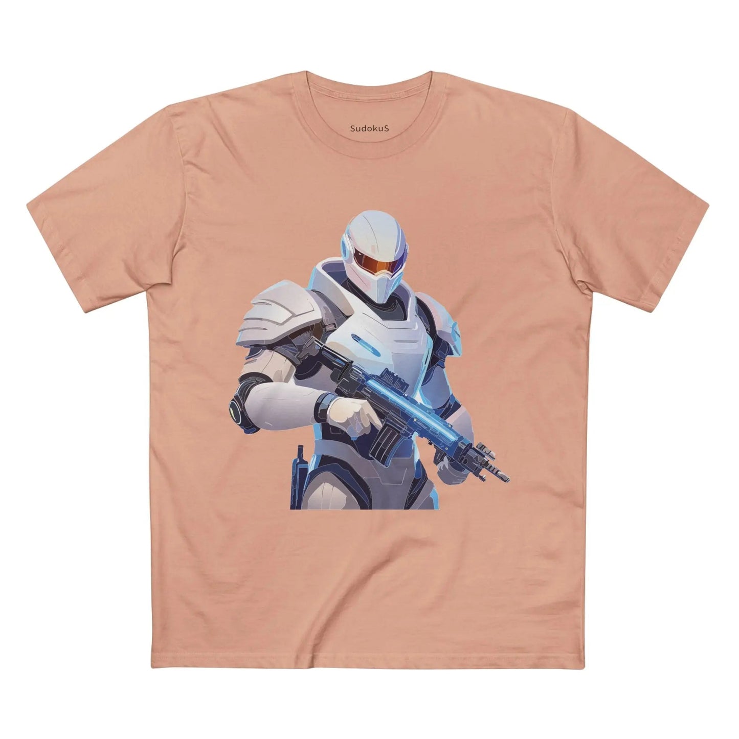 Robocop Graphic Unisex 100 Cotton Staple Tee 5