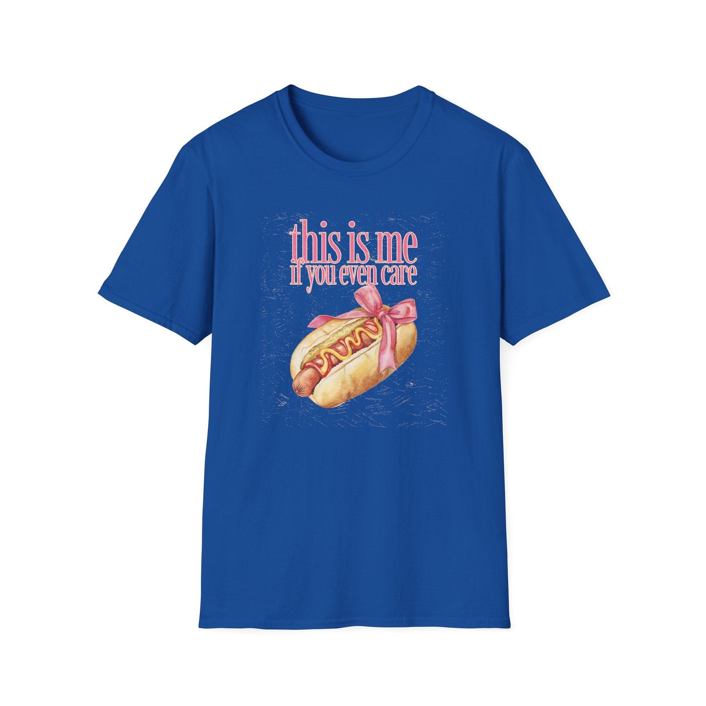 Funny Food T Shirt Unisex Softstyle Tee with Art Design Gildan 64000 100 Percent Ring Spun Cotton Lightweight Comfort