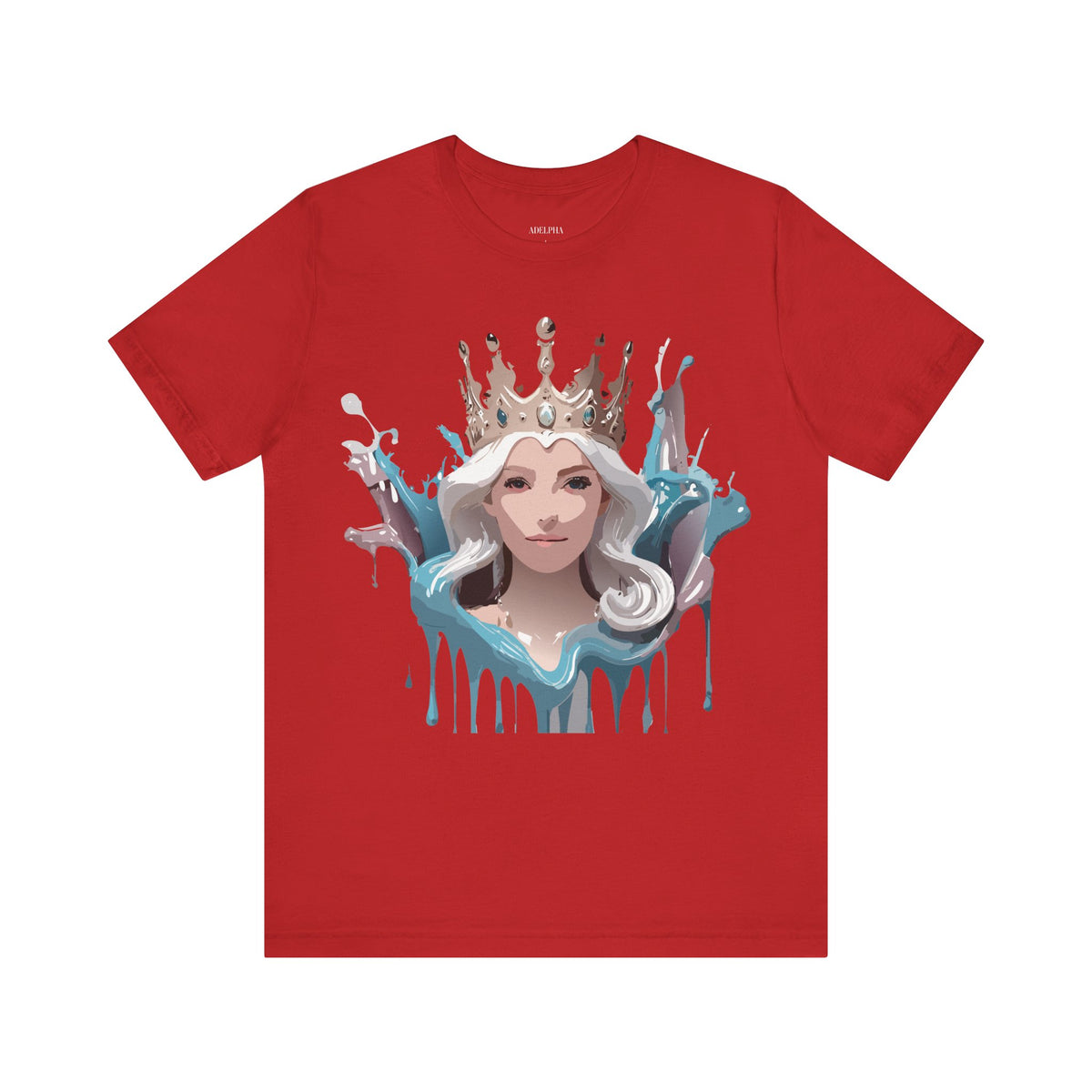 Music Graphic Unisex Cotton Bella+Canvas Tee with Art Design n199