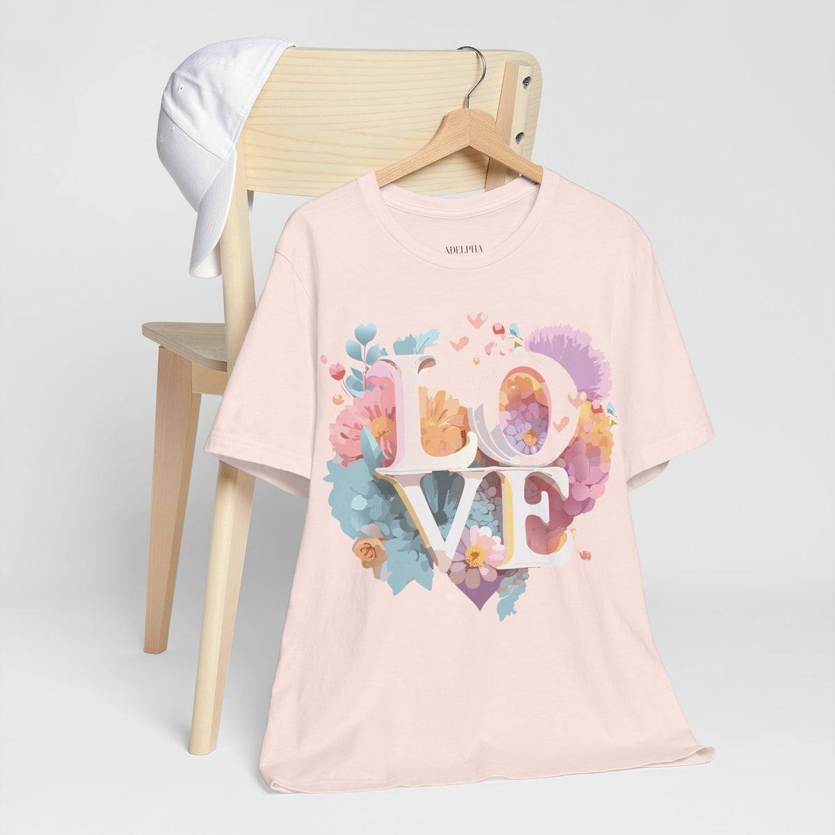 Valentine's Day Graphic Unisex Cotton Bella+Canvas Tee m201