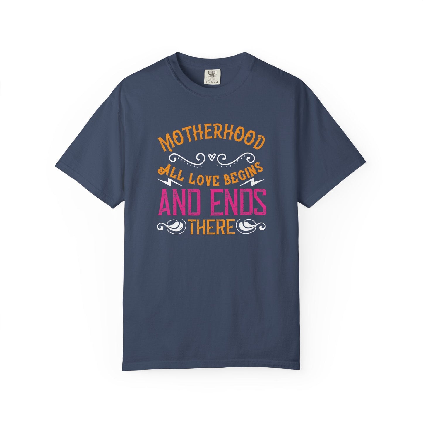 Mom T-shirt Mother Day Mama Tee Unisex Comfort Colors Garment-Dyed Cotton h85