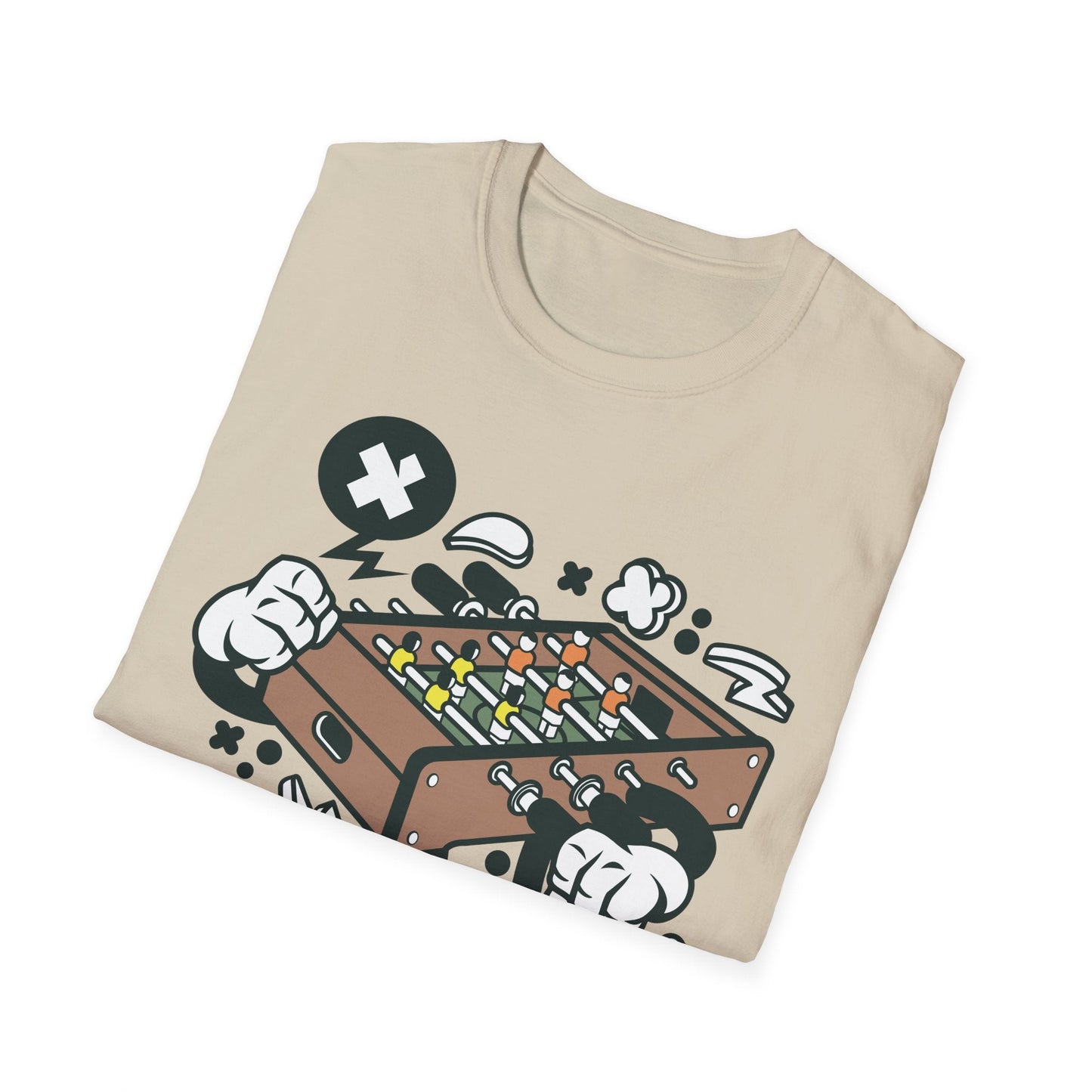 Funny Cartoon T Shirt Animation Tee Unisex Softstyle 64000 Ring Spun Cotton Premium Lightweight
