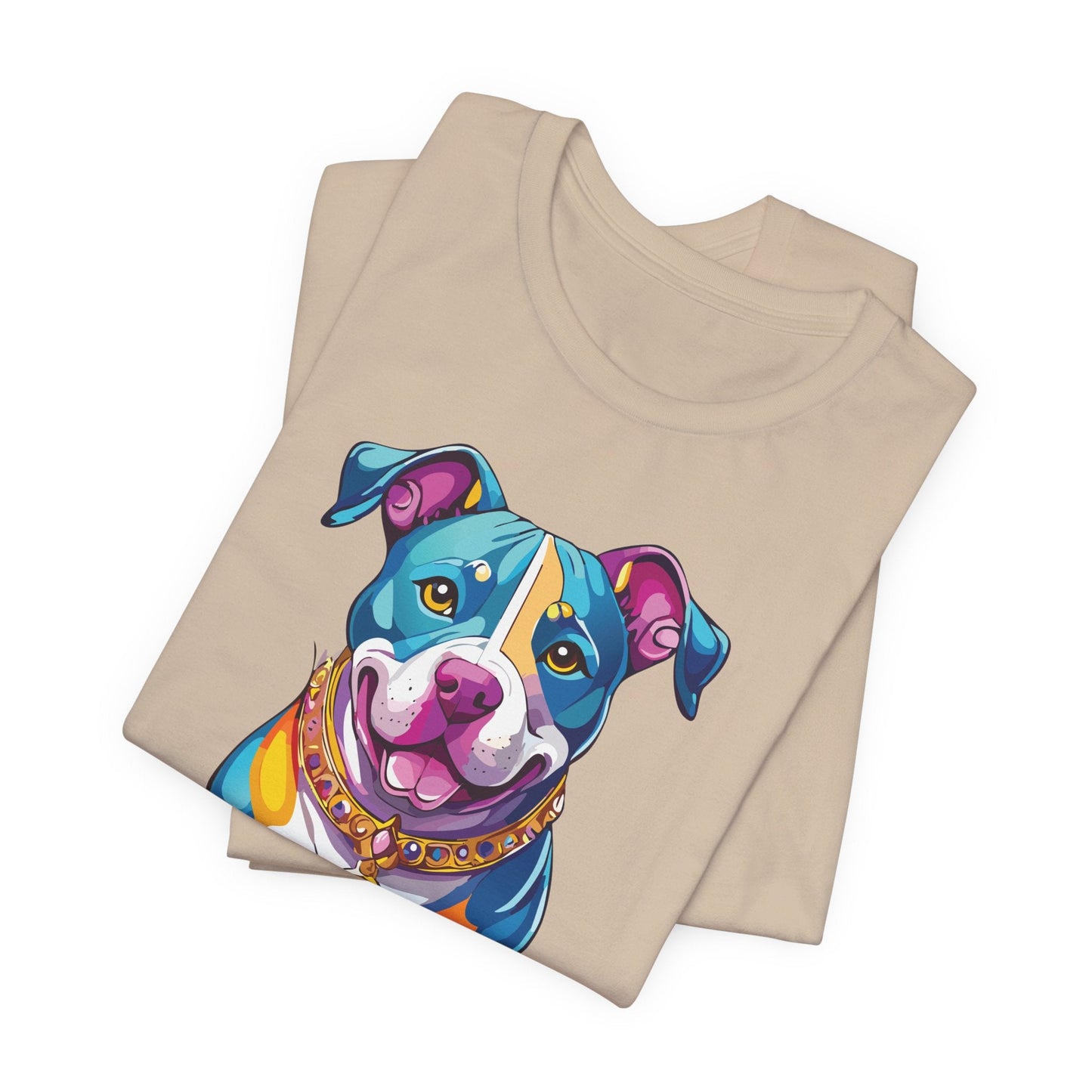 Unisex Animal Shirt With Art Design Graphic Tee Wild Animals For Casual Daily Wear