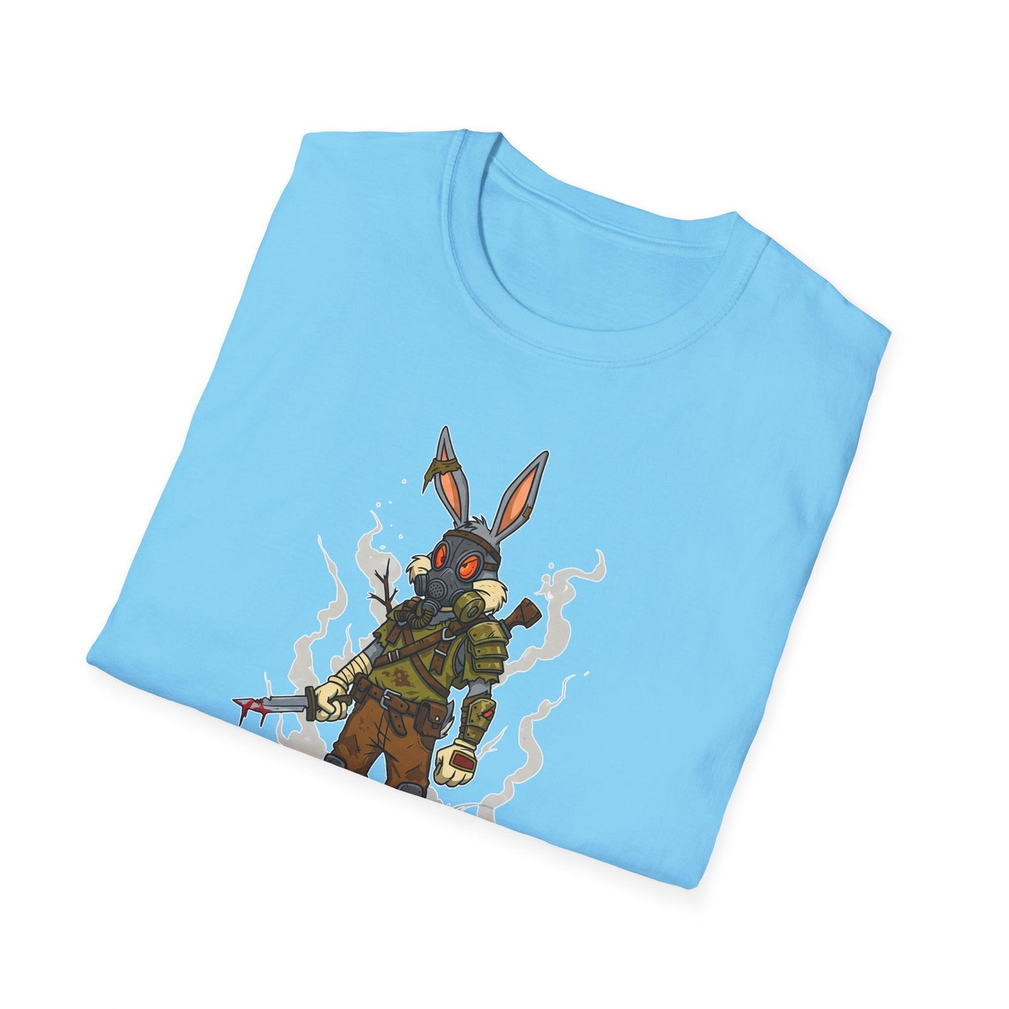 Bugs Bunny T Shirt Cartoon Graphic Tee Unisex Softstyle 64000 Gildan Premium Comfort