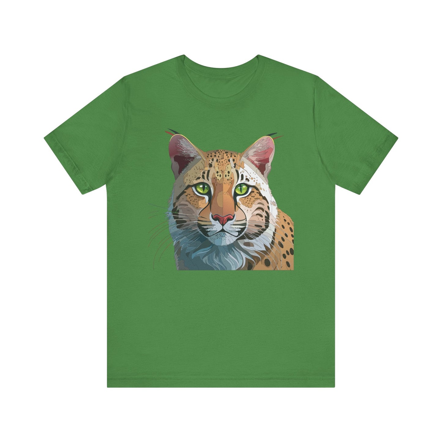 Unisex Animal Shirt With Animals Art Design Tee Wild Animals Shirt For Men Women