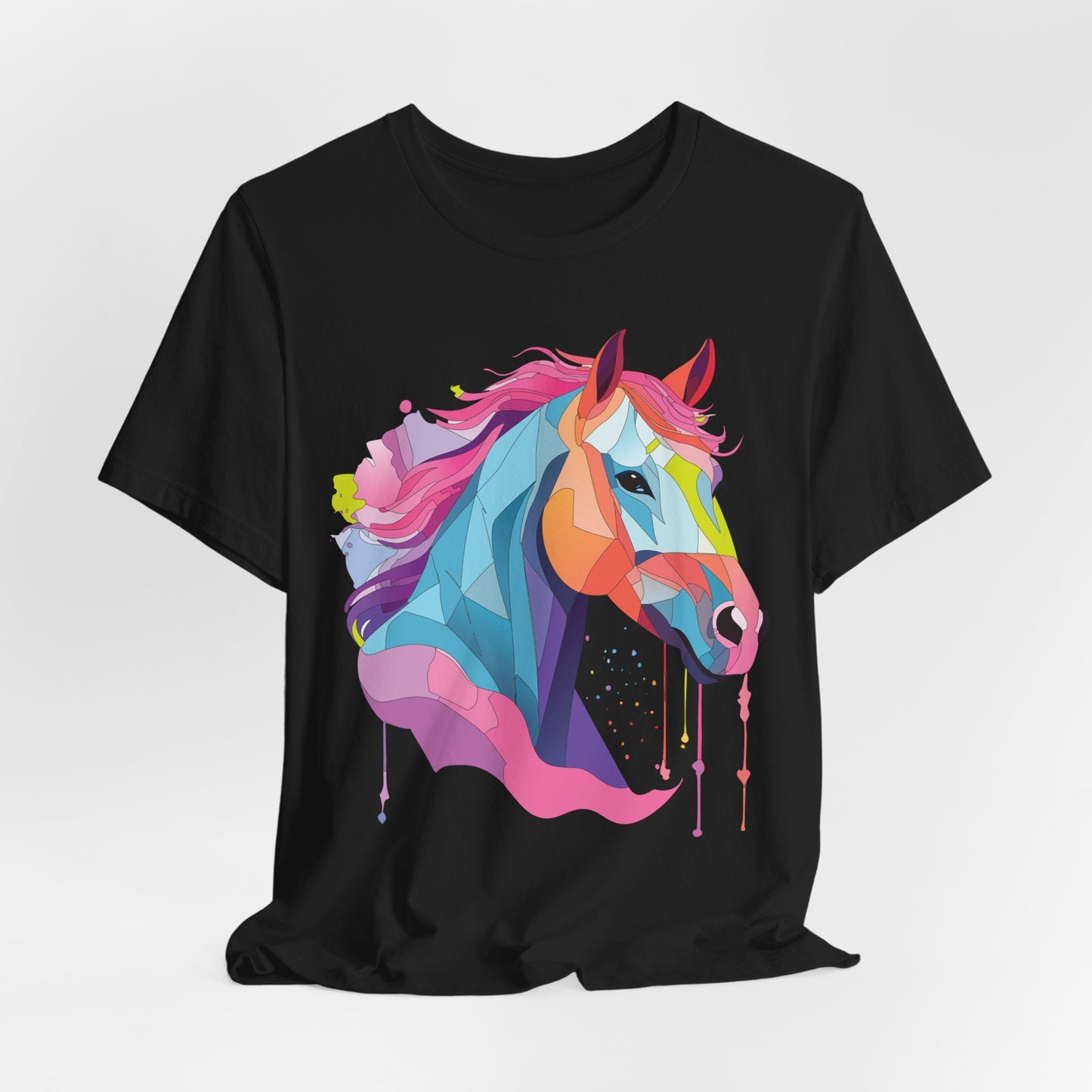 Unisex Animal Shirt With Animals Graphic Tee Art Design Wild Animals Shirt Durable Comfort Fit