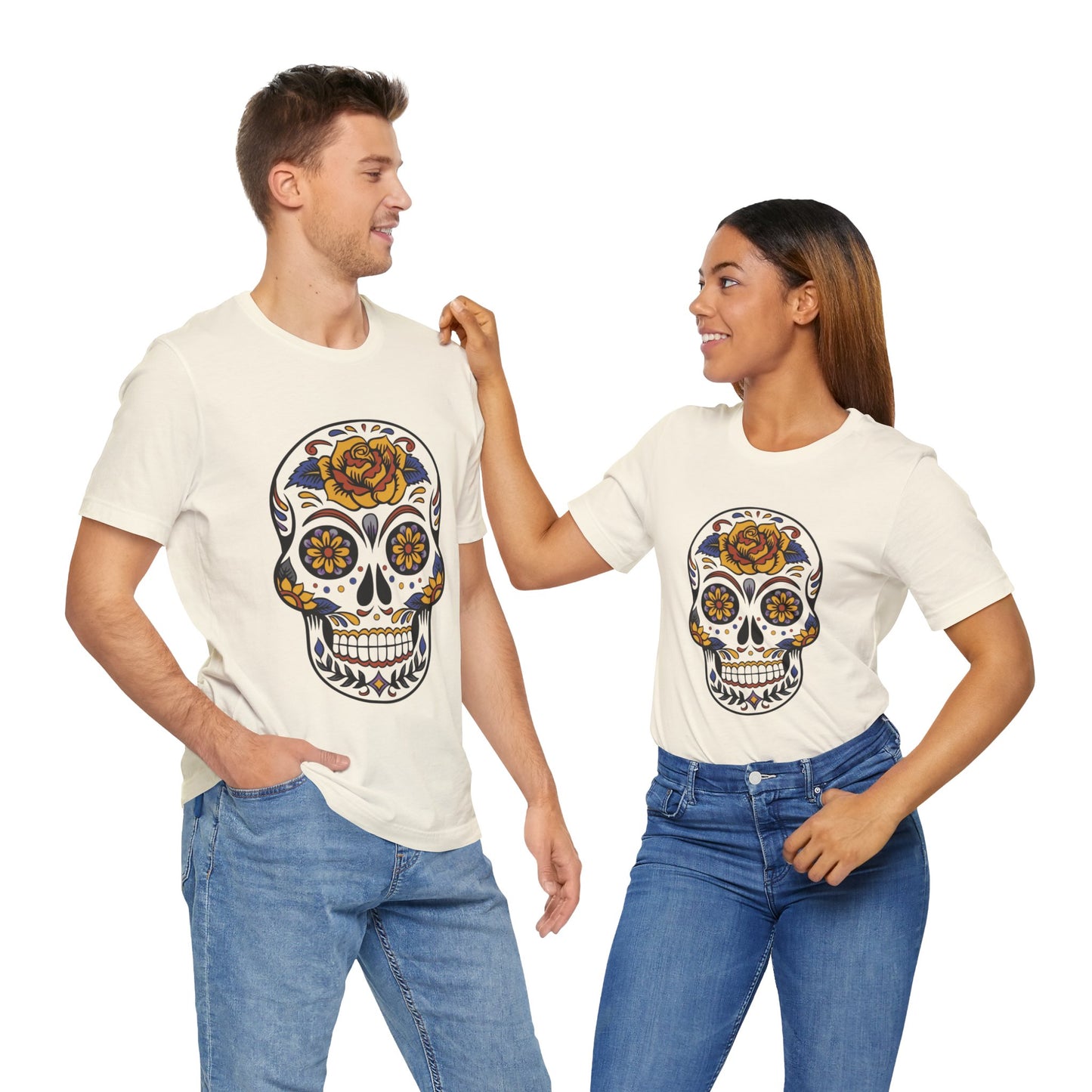 Skull shirt, Shirt with Skull