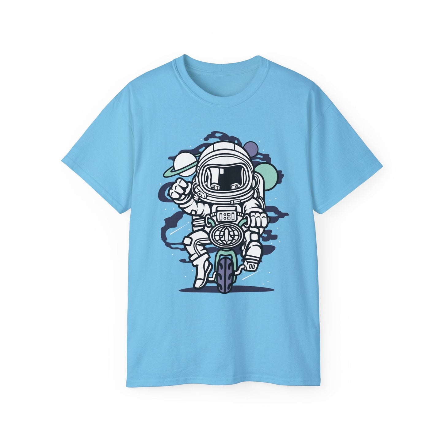 Astronaut Graphic Unisex 100 Cotton Tee 4