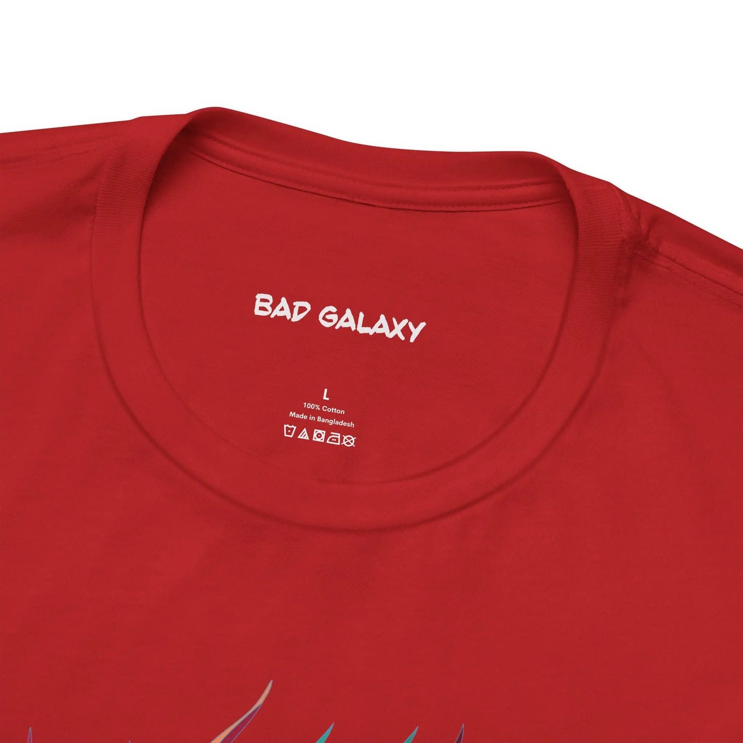 Animal T Shirt by Bad Galaxy 100 Cotton Eco Friendly Inks Made in USA Durable Stitching