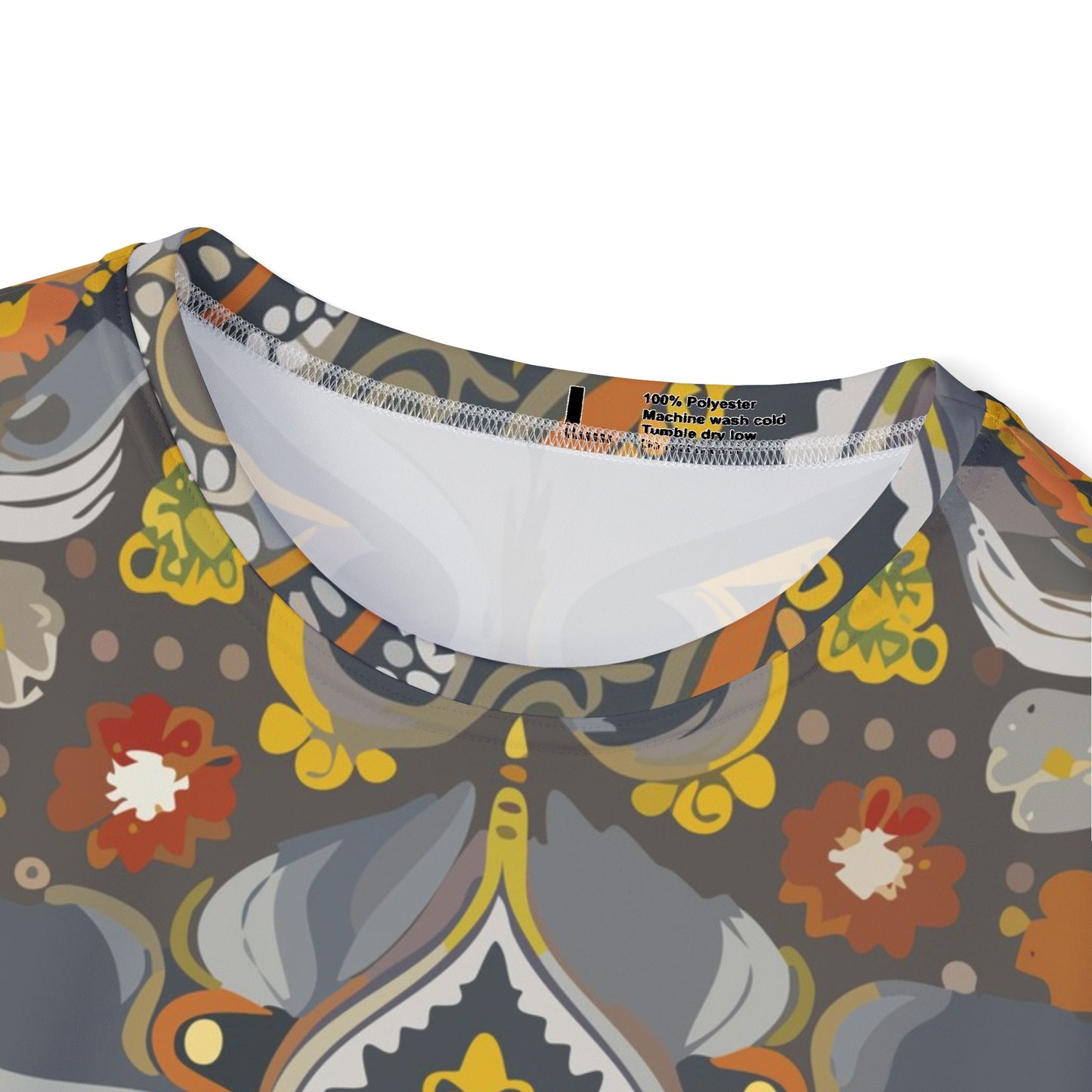 Unisex Ornament Shirt, Shirt with Ornament