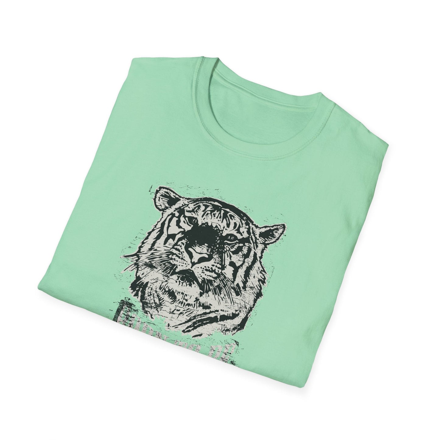 Art Design Shirt With Graphic Art Unisex Softstyle Tee 100 Percent Ring Spun Cotton