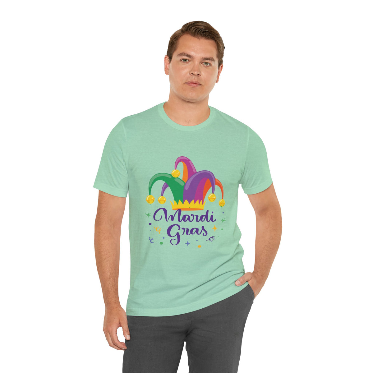 Camiseta unisex de algodón para carnaval