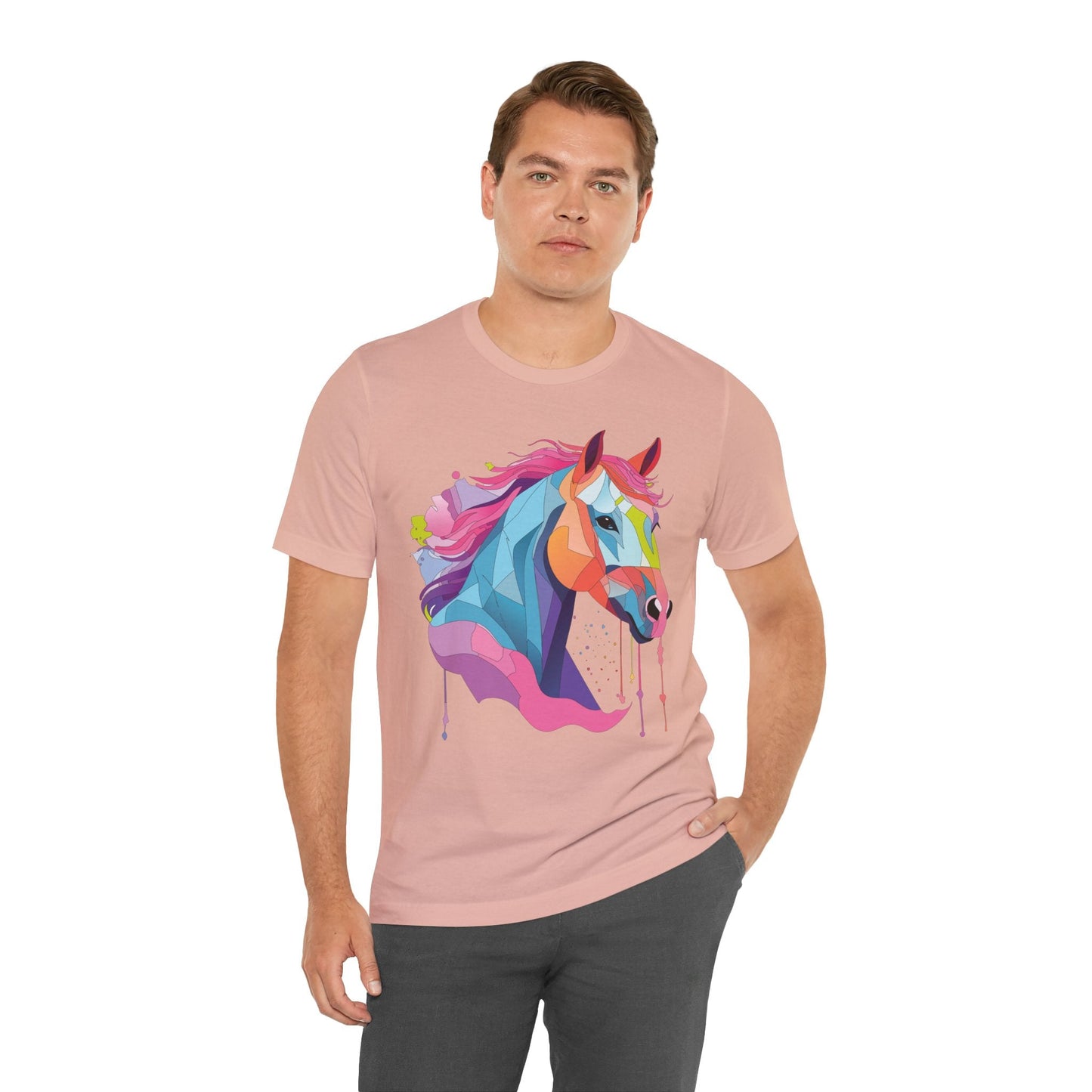 Unisex Animal Shirt With Animals Graphic Tee Art Design Wild Animals Shirt Durable Comfort Fit
