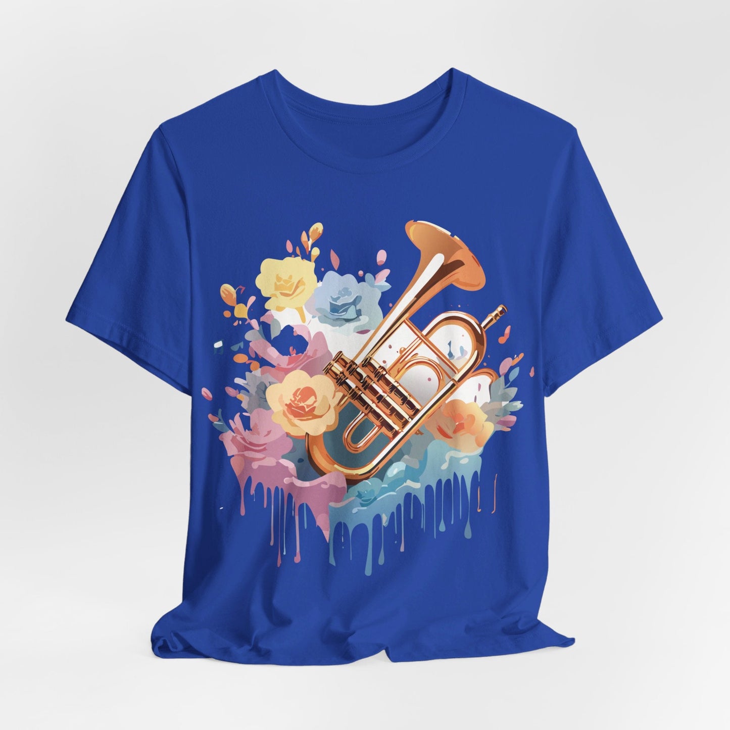 Music T Shirt Unisex Graphic Tee Vintage Artwork Adelpha Short Sleeve Art Design