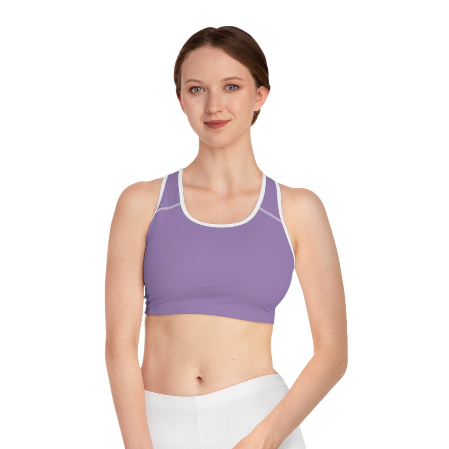 Purple Color Sports Bra, Purple Sports Bra 10
