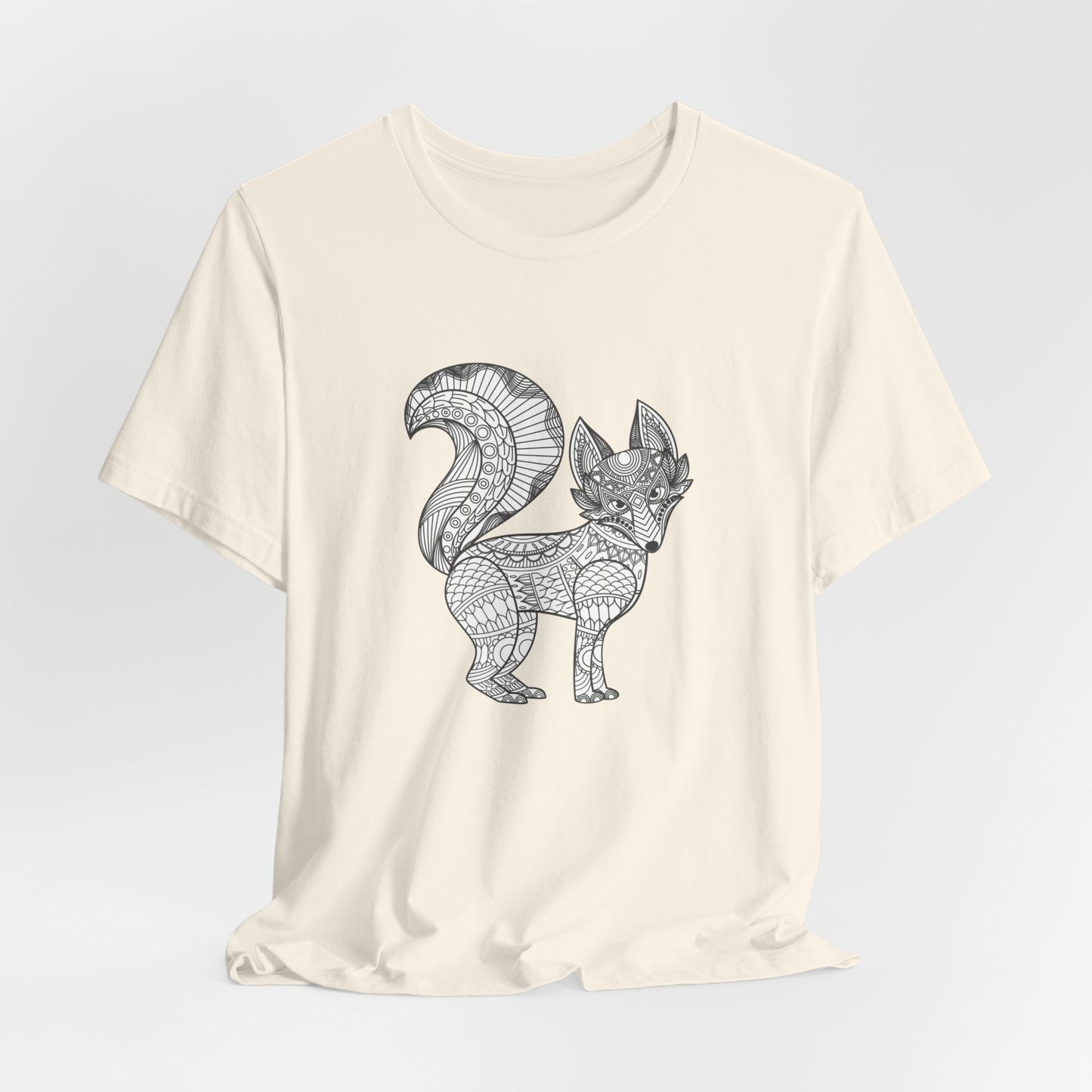 Camiseta unisex con estampado de animales 