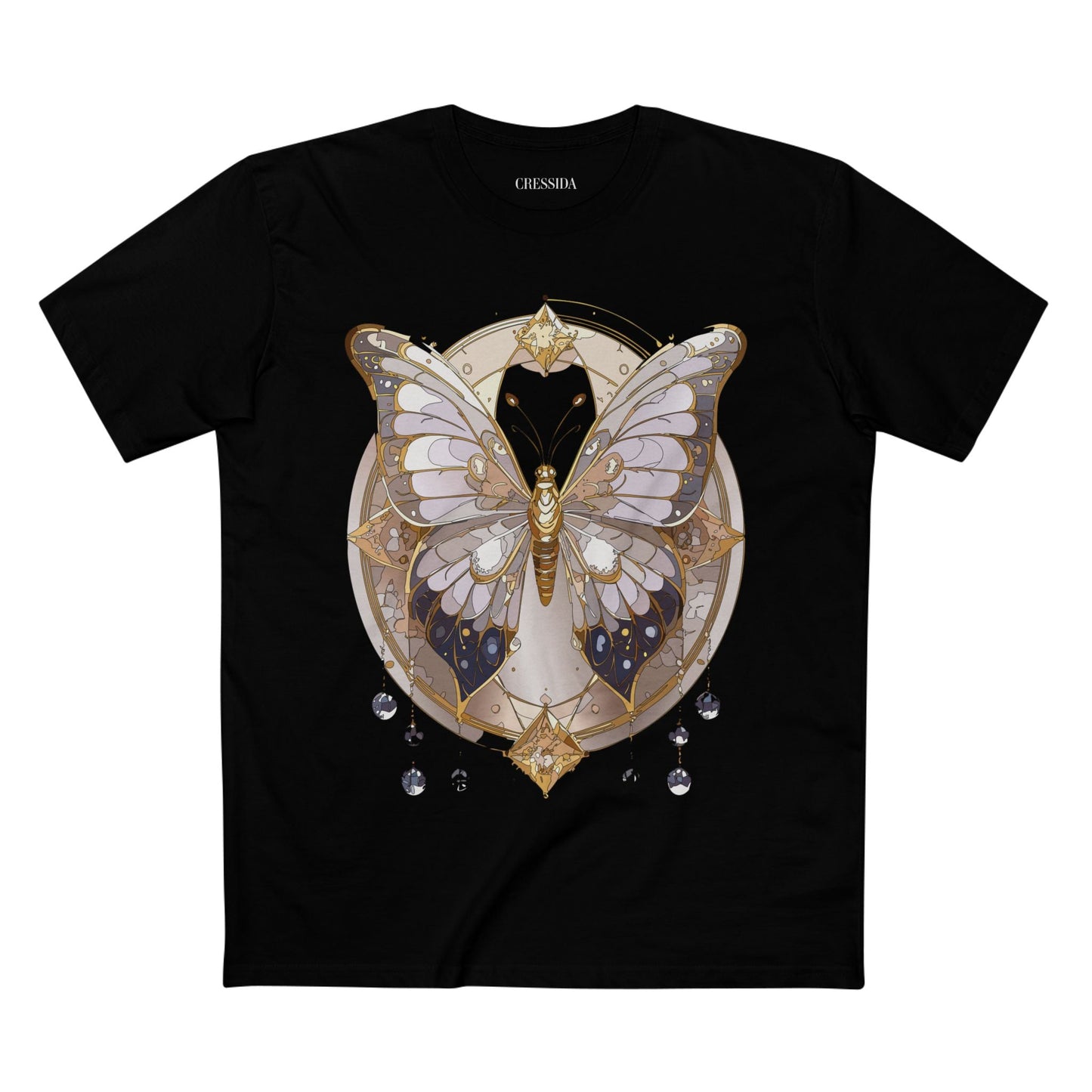 Butterfly Graphic Design Unisex 100 Cotton Tee 21