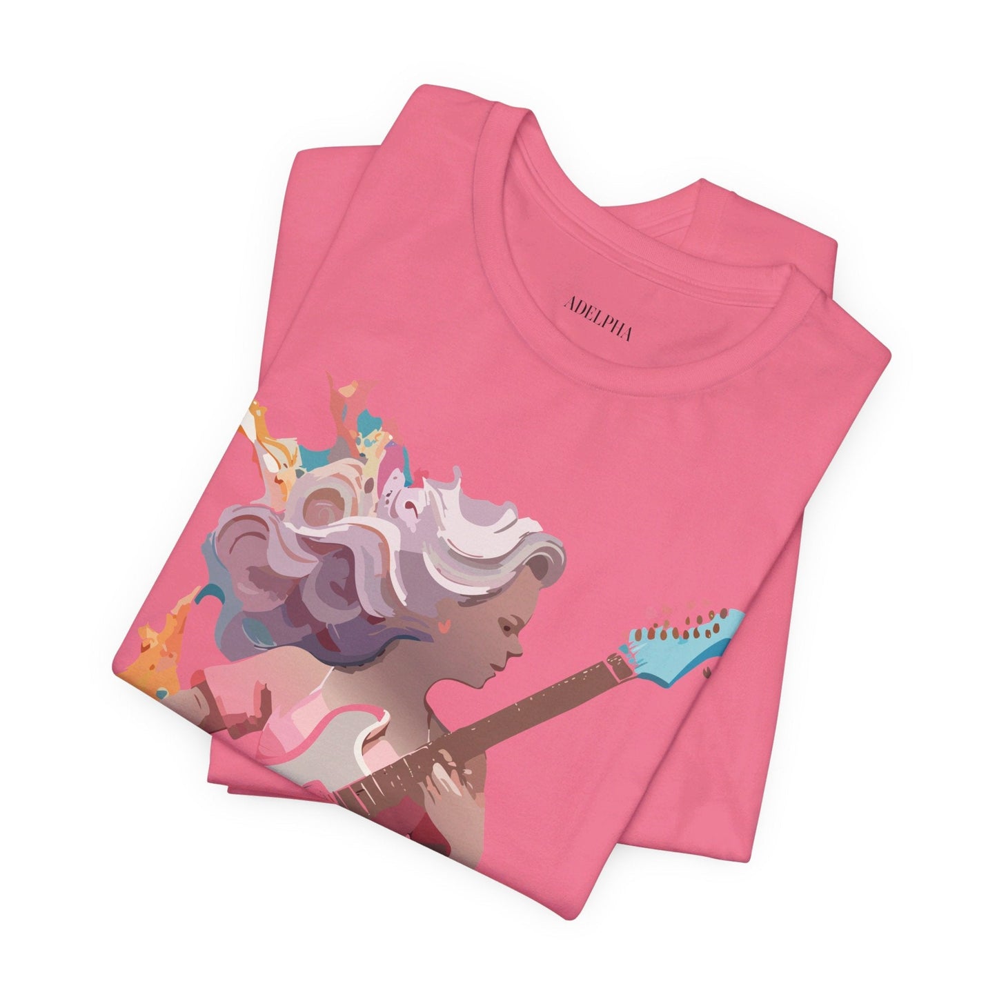Adelpha Vintage Inspired Graphic Music T Shirt Unisex Jersey Short Sleeve Tee From Adelpha Design
