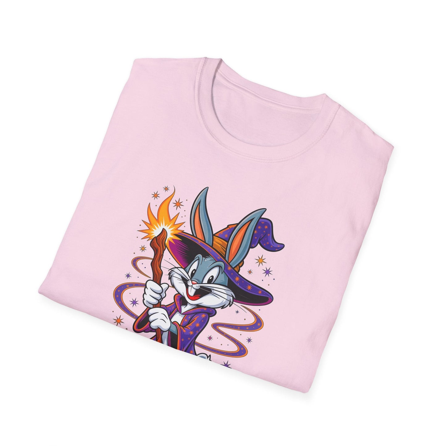 Bugs Bunny T Shirt Unisex Softstyle Gildan 64000 Cartoon Tee With Classic Design Art