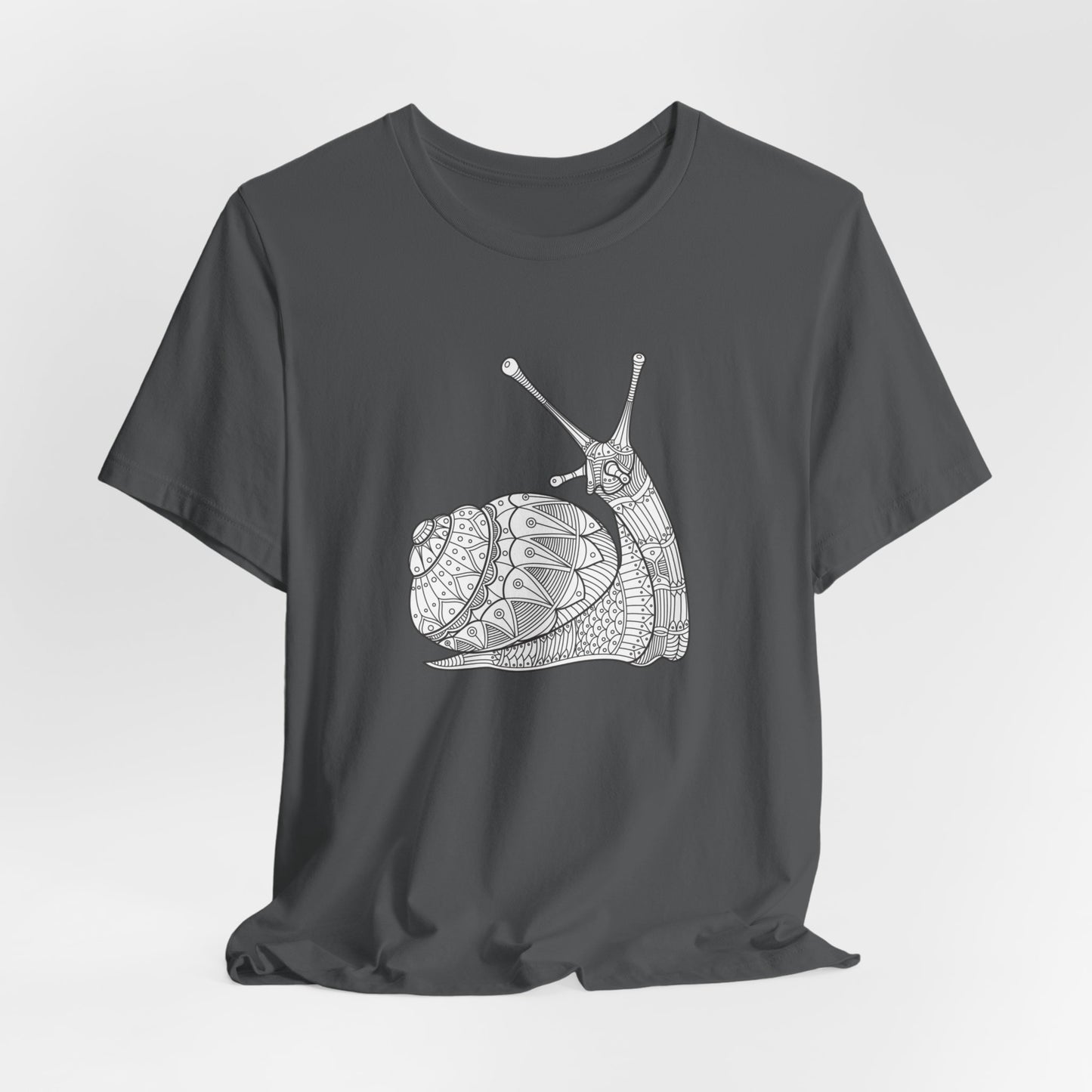 Unisex-T-Shirt mit Tier-Print 