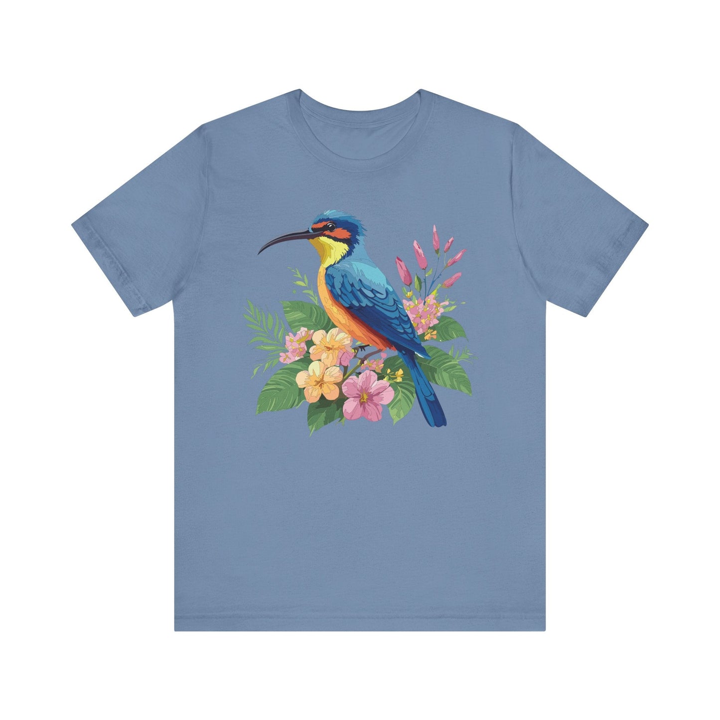Unisex Animal Shirt Tee With Animals Art Design Wild Animals Shirt For Casual Comfort