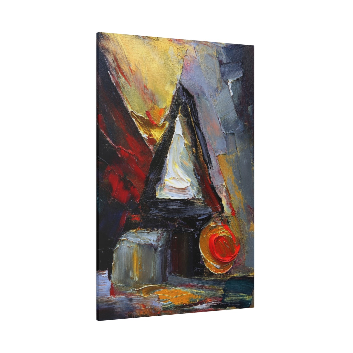 Abstract Oil Painting Print Canvas 20x24,20x30,24x30 24x32,24x36,30x40 32x48,36x48,40x60 Pine-Wood Inner Frame ABS-75