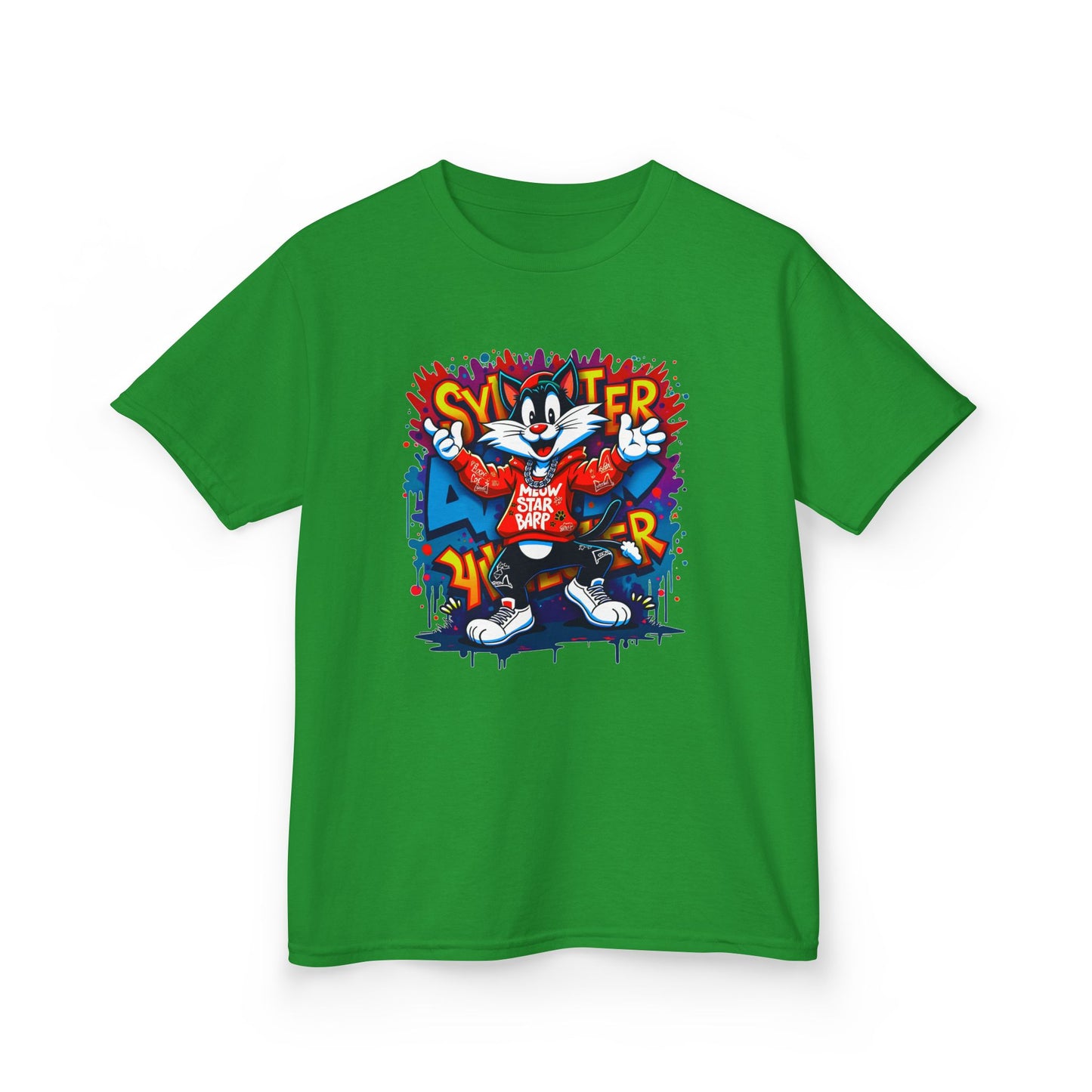 Kids Cartoon T Shirt, Animation Shirt 12