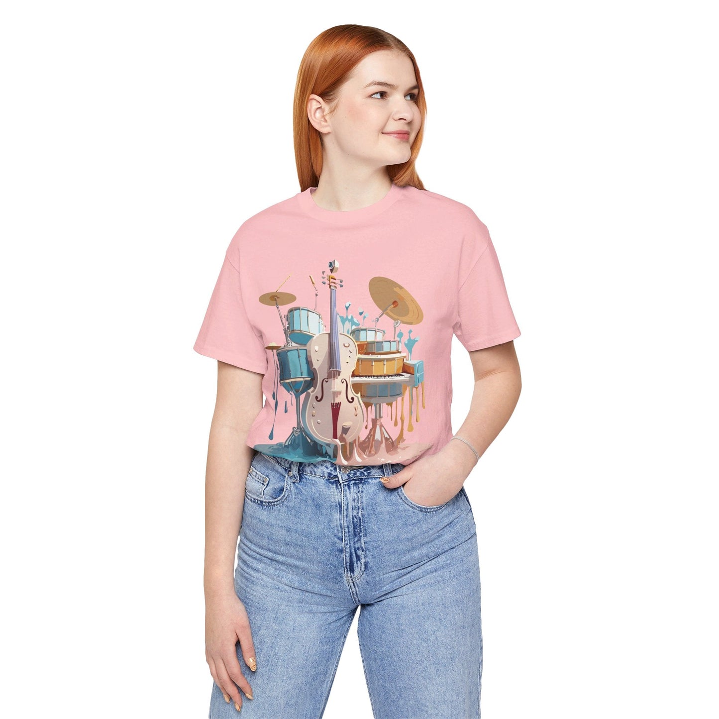 Adelpha Music Graphic T Shirt Unisex Jersey Short Sleeve Vintage Inspired Artwork Tee