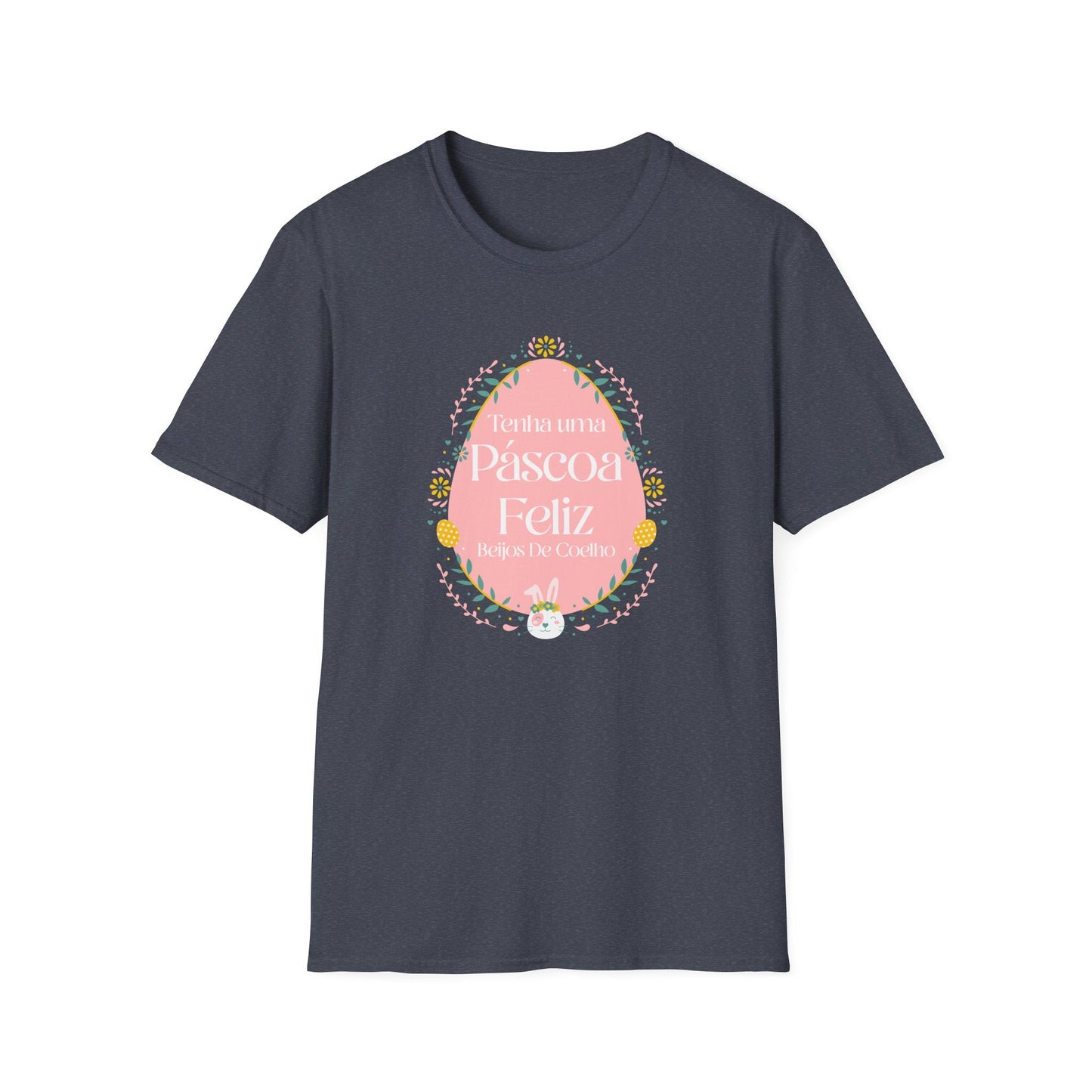 Easter Egg T Shirt Gildan Softstyle 64000 Unisex Tee With Easter Signature And Prints Art Design