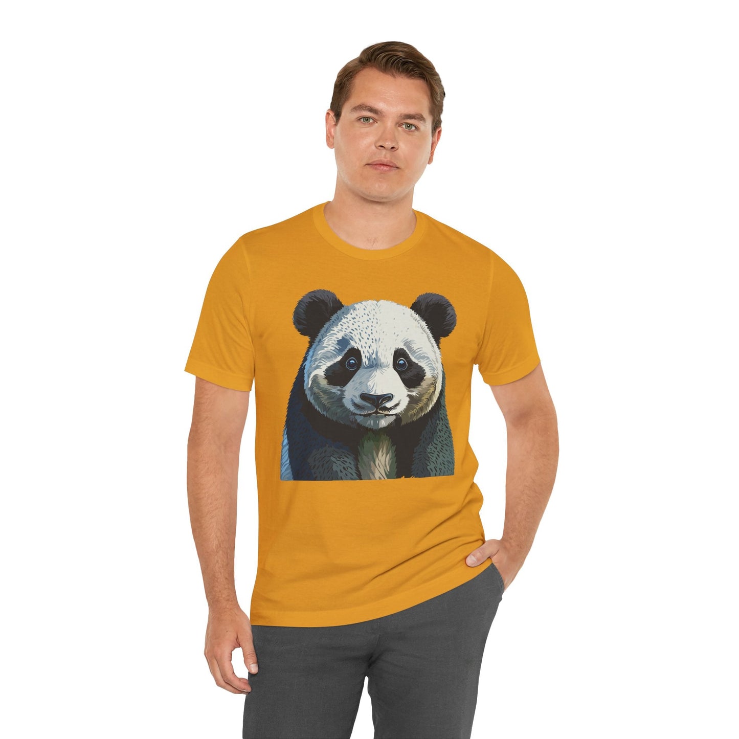 Unisex Animal Shirt Art Design Tee Shirt Wildlife Print Gildan 64000 Short Sleeve