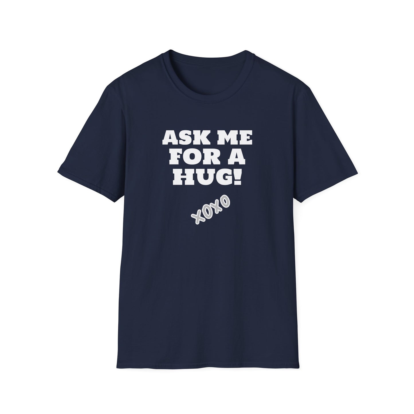 Unisex Cotton Short Sleeves Funny Romantic Graphic T-Shirt