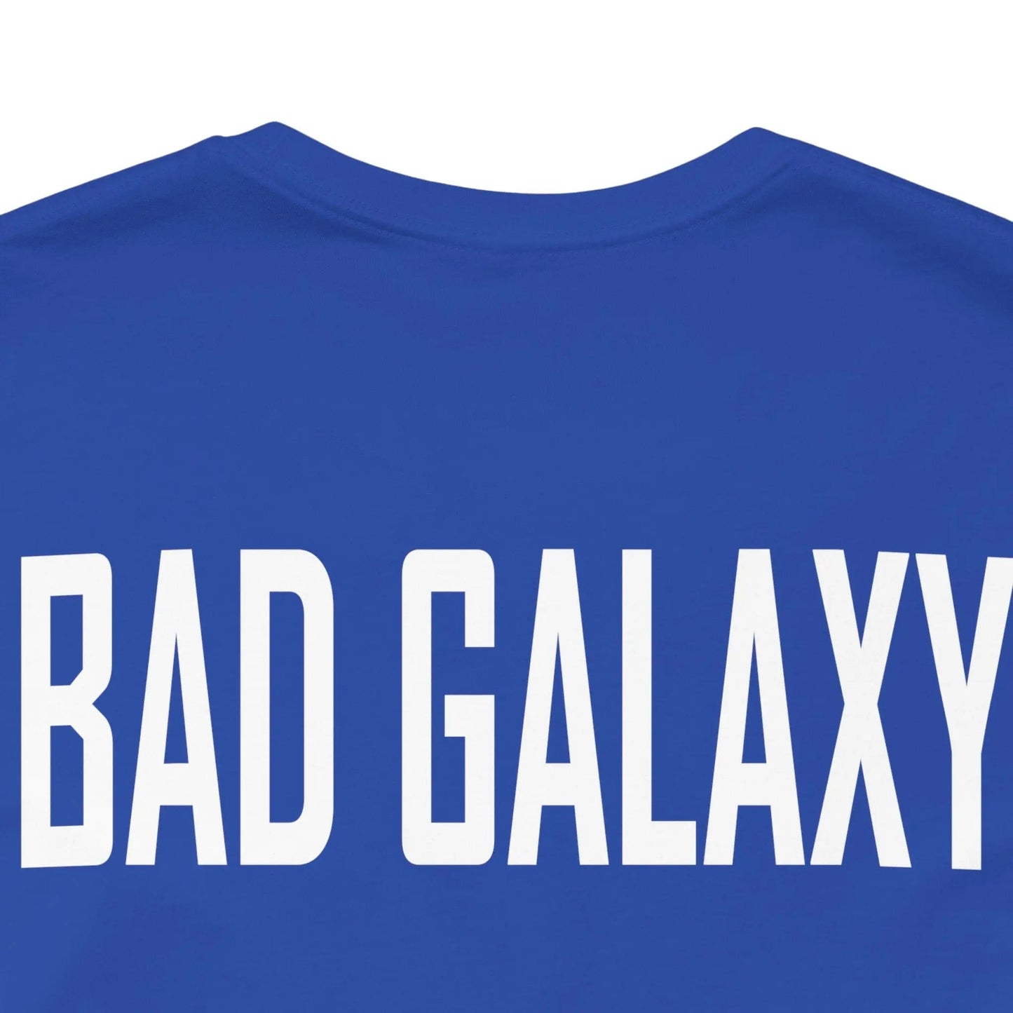 Bad Galaxy Skull T Shirt Made To Order 100 Percent Cotton Eco Friendly Inks USA Designed
