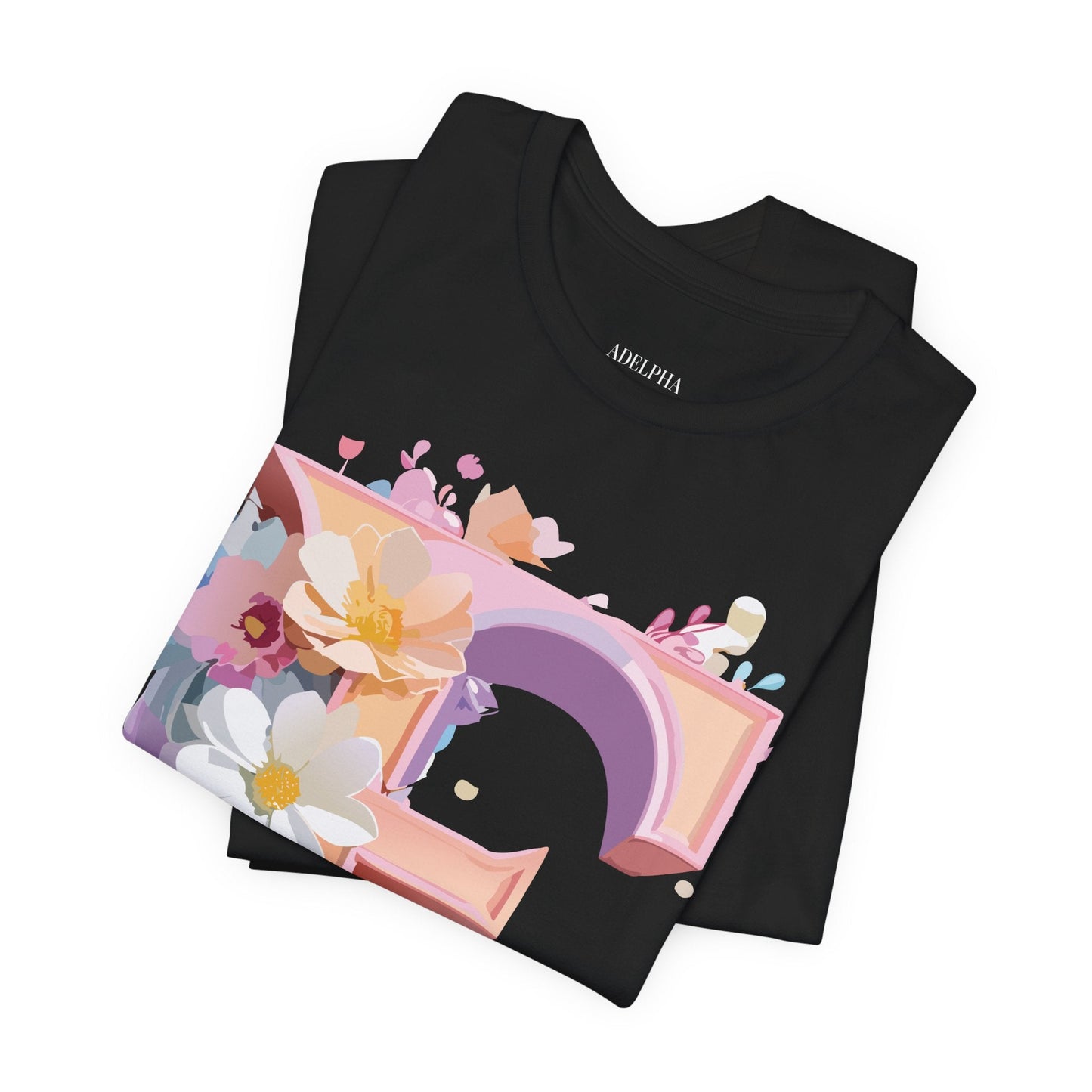 Unisex Letter E Graphic T Shirt By Adelpha Vintage Inspired Artwork Tee For Everyday Wear