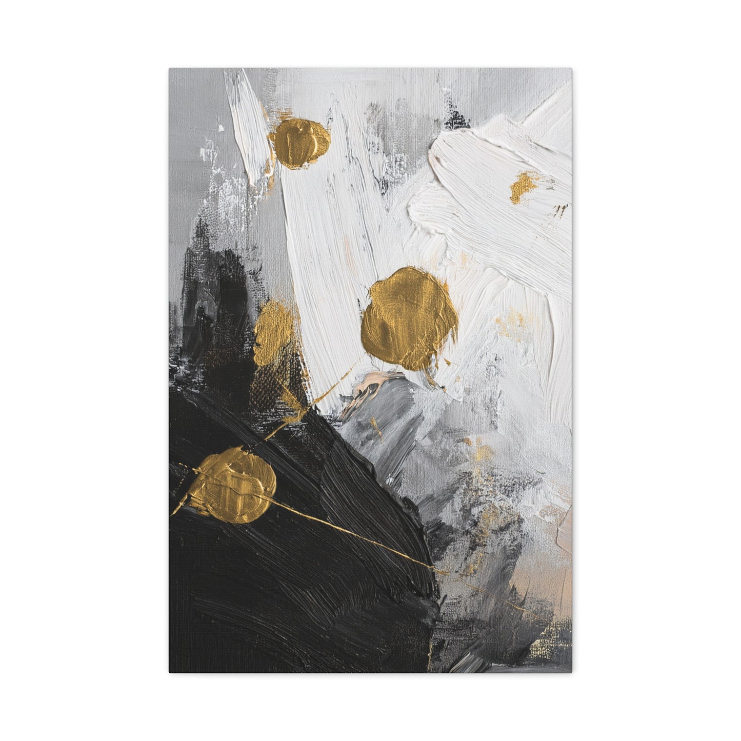 Abstract Oil Painting Print Canvas 20x24,20x30,24x30 24x32,24x36,30x40 32x48,36x48,40x60 Pine-Wood Inner Frame ABS-65