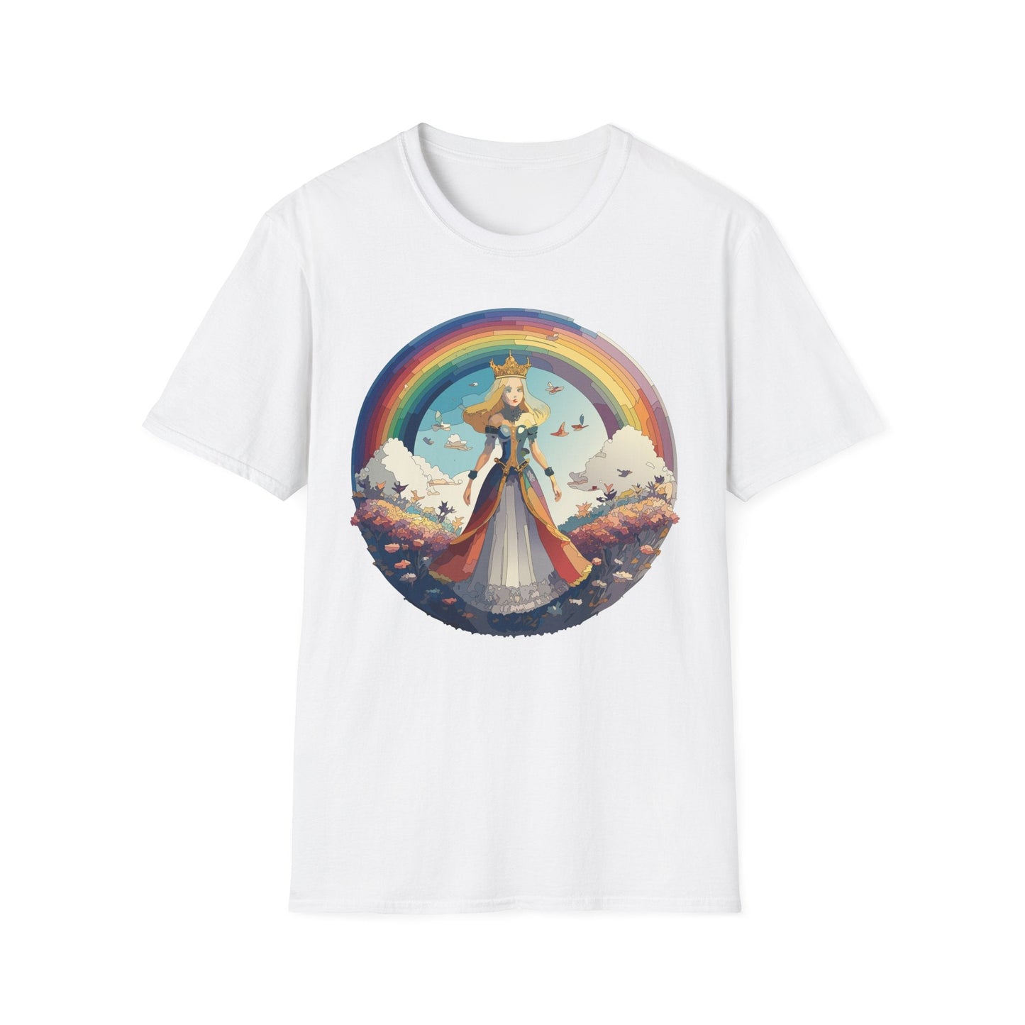 Womens Graphic T Shirts Art Design Shirt Unisex Softstyle Tee 100 Percent Cotton Gildan 64000