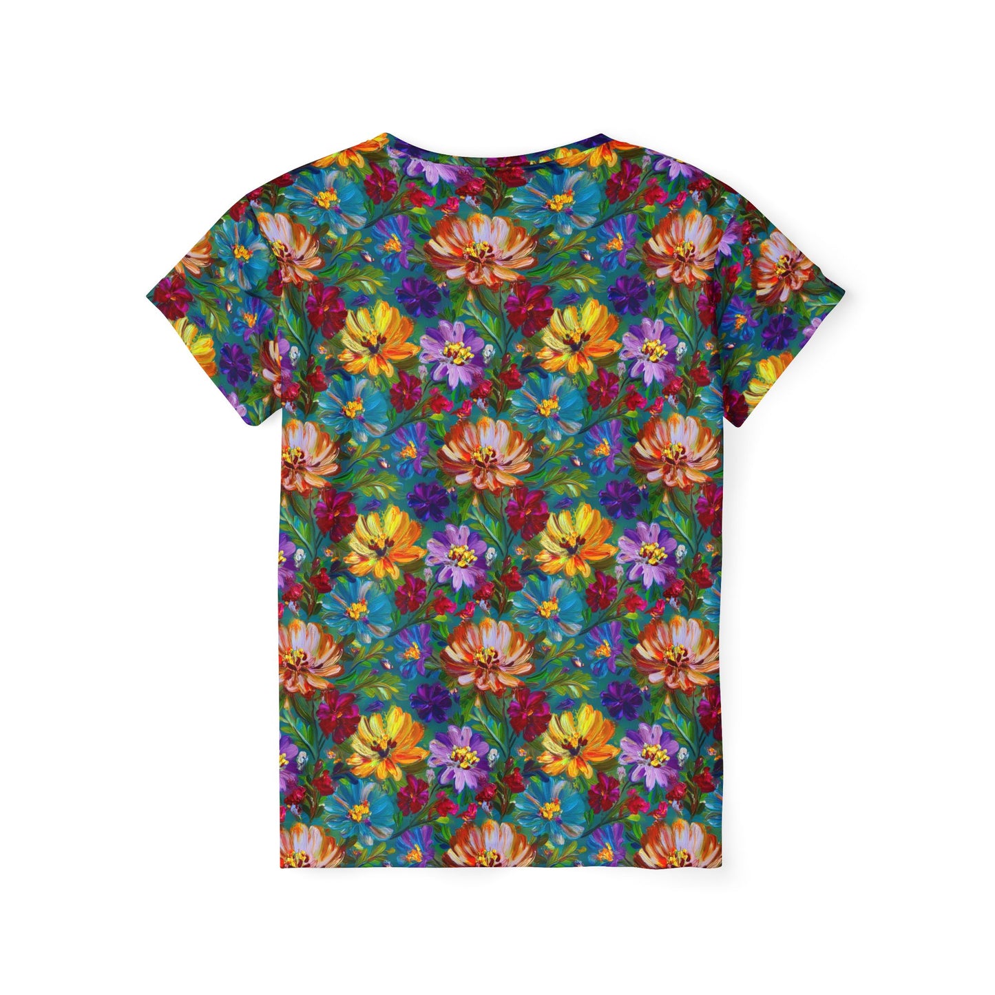 Floral Print Shirt, Shirt with Flowers