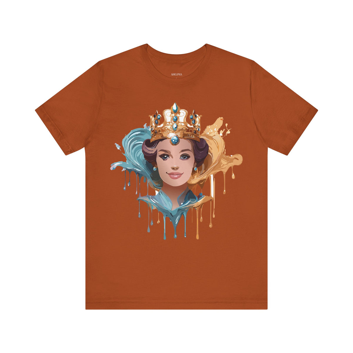 Music Graphic Unisex Cotton Bella+Canvas Tee with Art Design n197