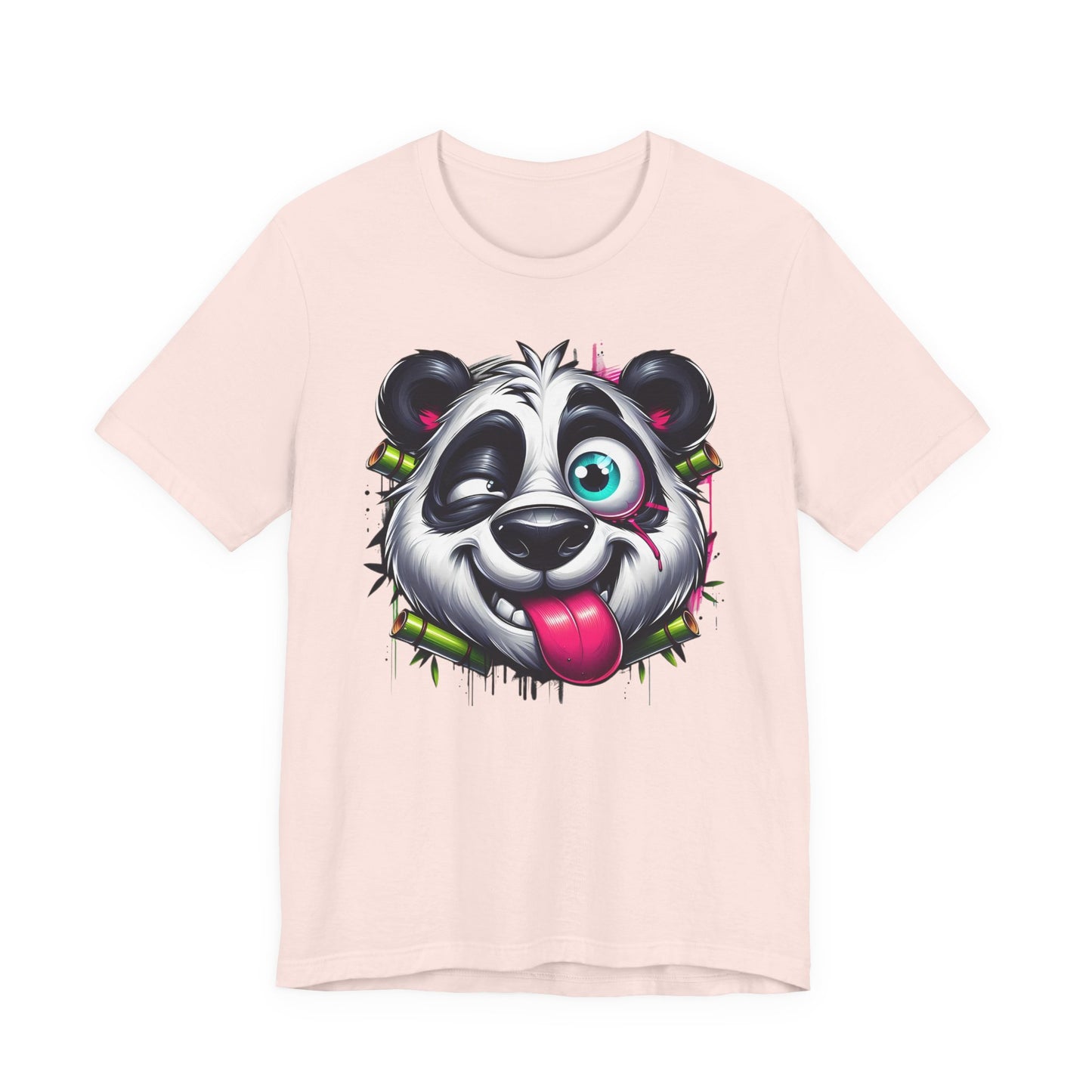 DiDi Panda Shirt, Funny Animal T-Shirt, Cartoon Top, Funny Panda Tee Shirt, Animal Tees, Art Design T-Shirt, Graphic Tee